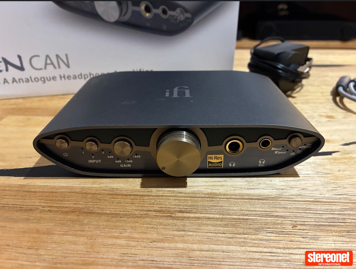 iFi Audio ZEN CAN 3 Headphone Amplifier