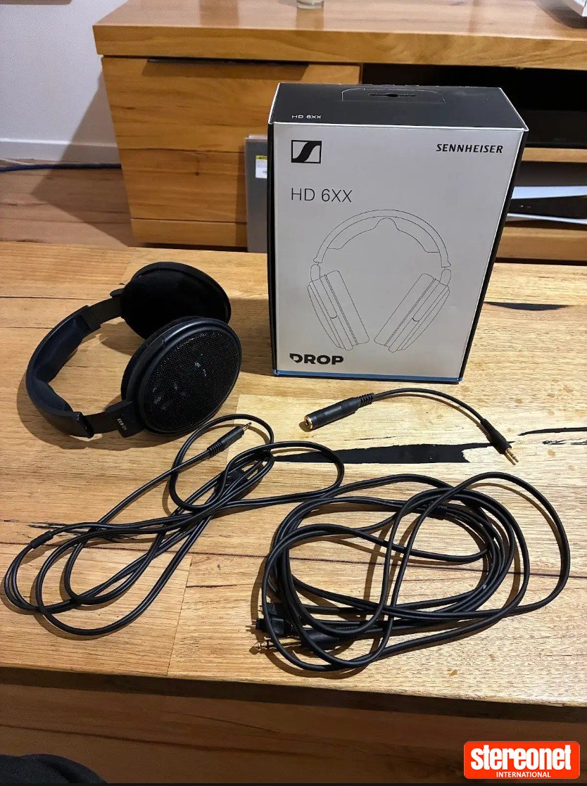 Sennheiser HD6XX Headphones - Over/On Ear