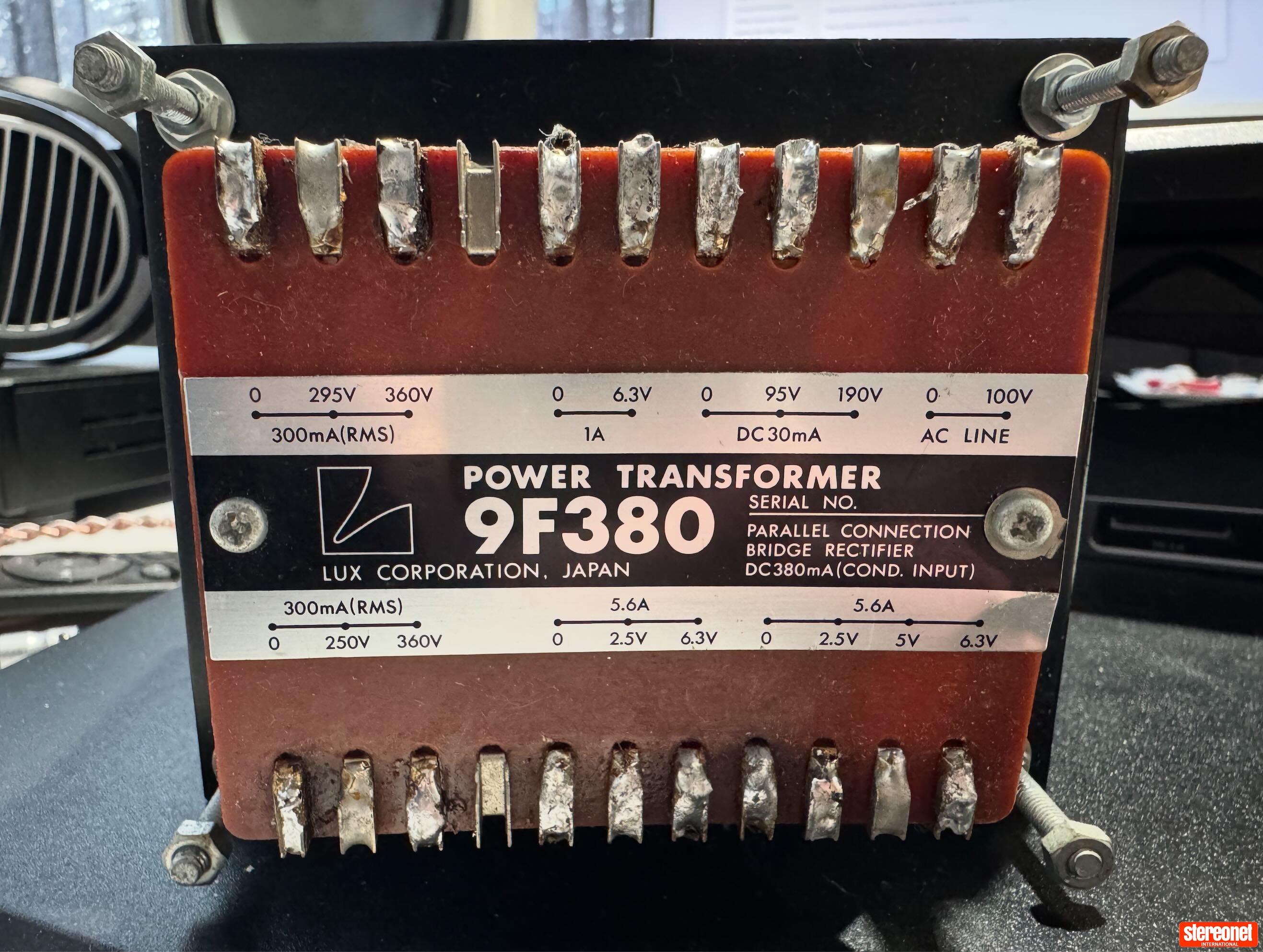 Luxman 9F380 Power Transformer