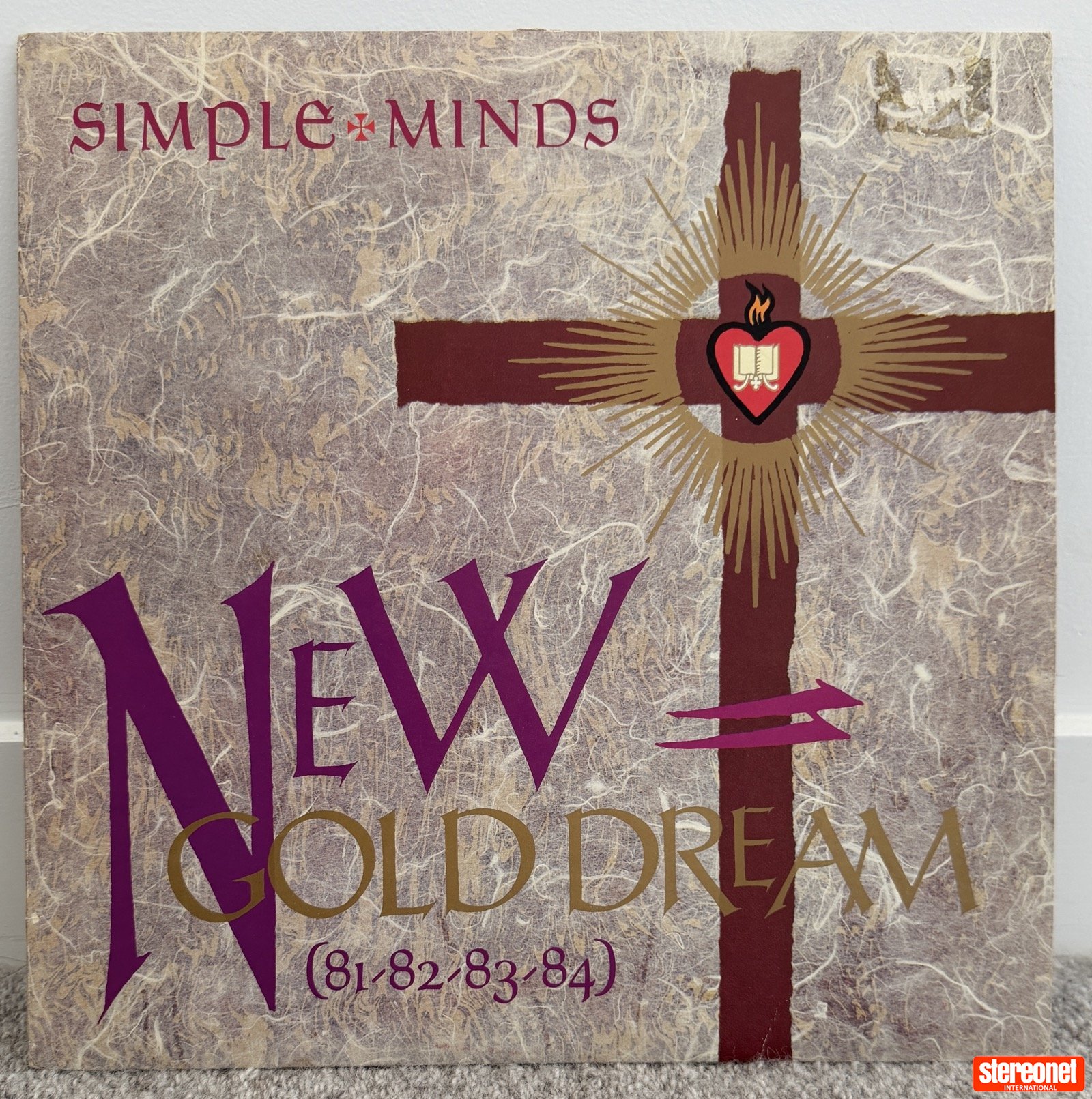 Simple Minds – New Gold Dream [UK 1st Pressing 1982] VG+/VG+ Vinyl Record (LP)