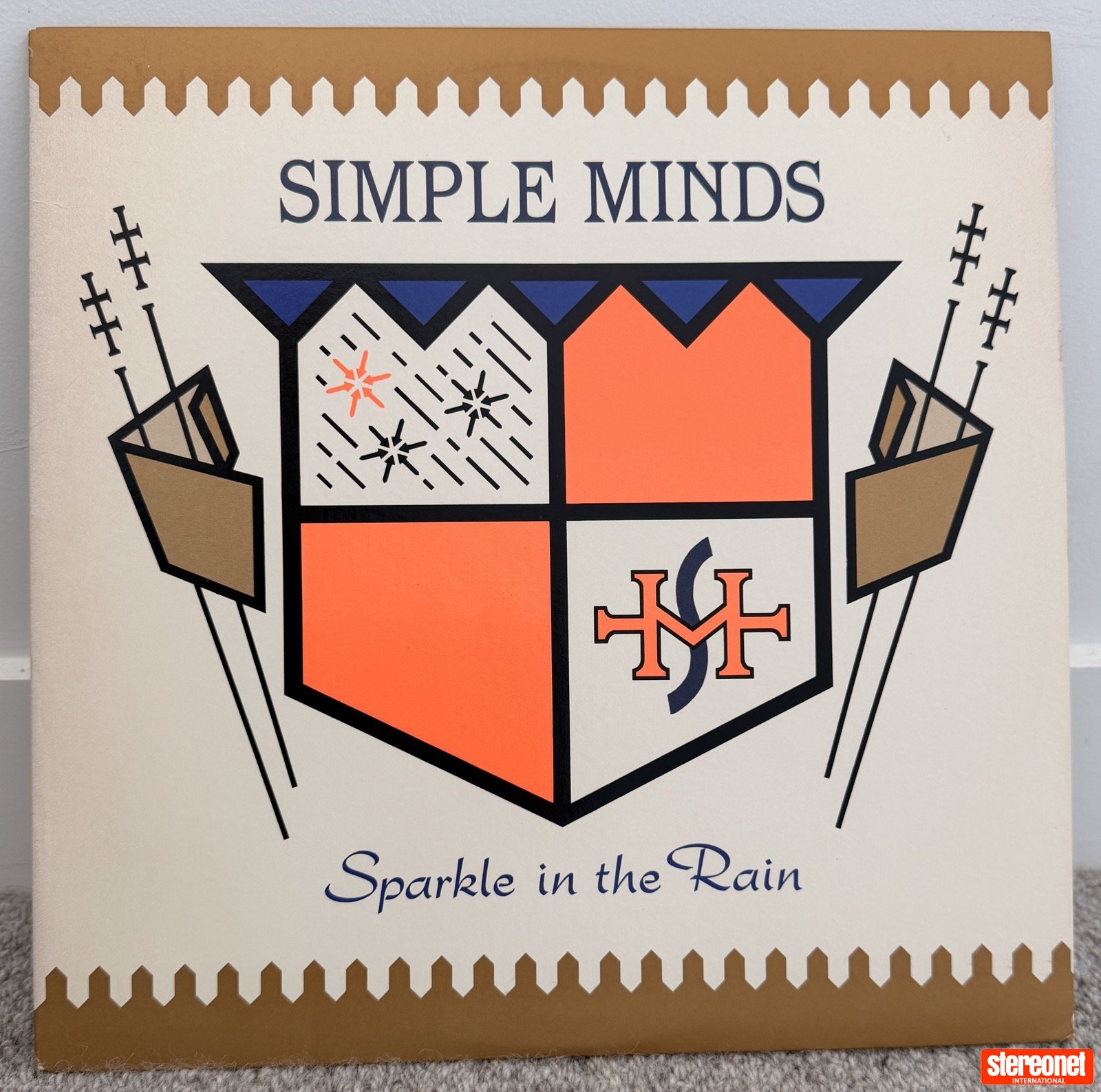 Simple Minds – Sparkle In The Rain [US 1st Pressing 1984] EX/EX Vinyl Record (LP)