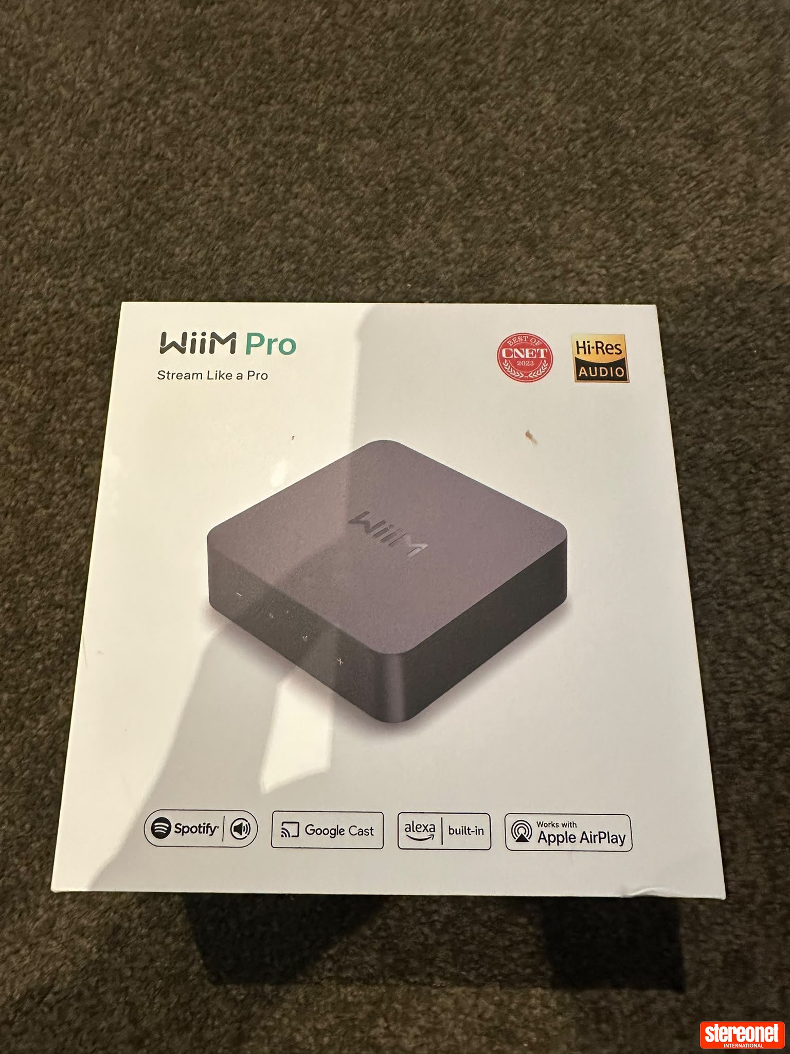 WiiM Pro Streamer (Music)