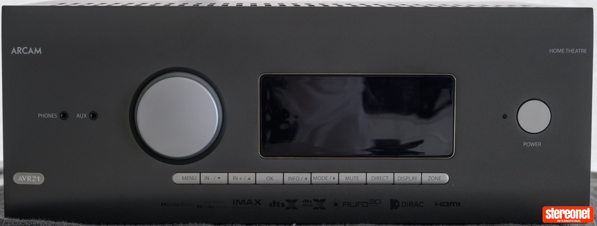 Arcam AVR21 AV Receiver