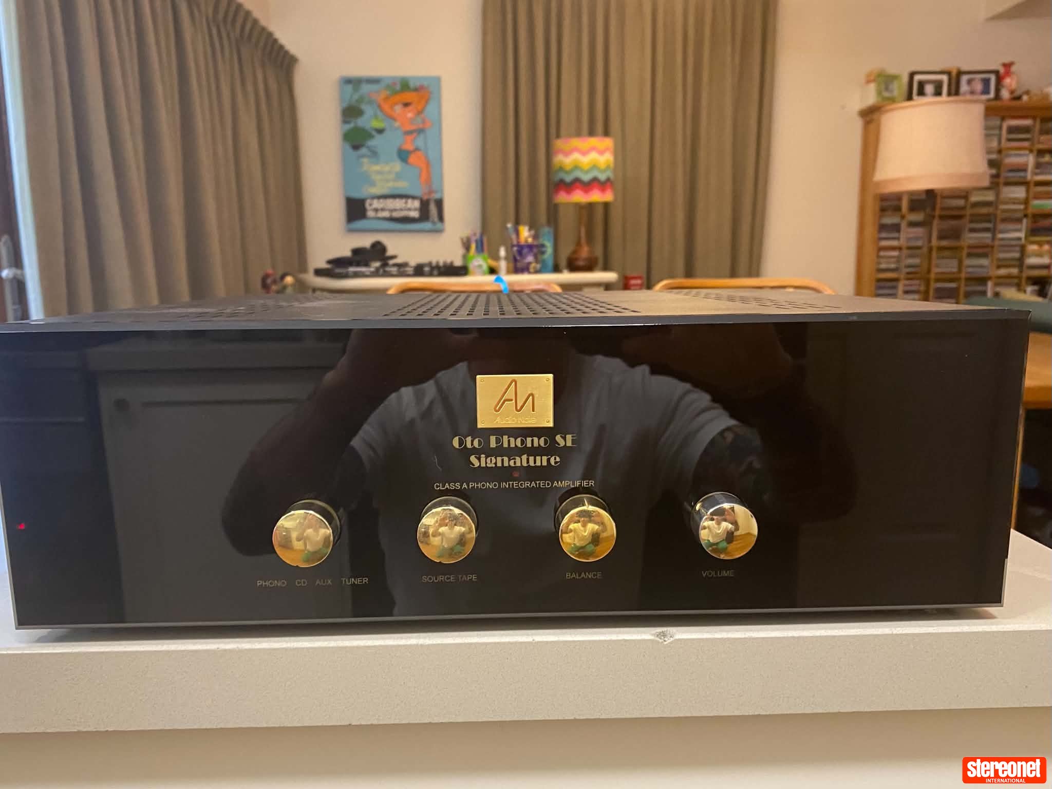 Audio Note UK OTO PHONO SE SIGNATURE Integrated Amplifier (Valve)
