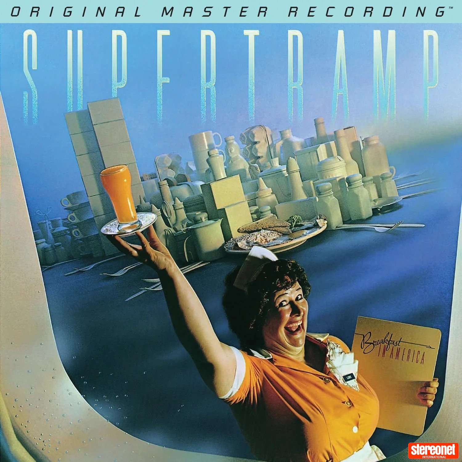 SUPERTRAMP ‎– BREAKFAST IN AMERICA / HYBRID SACD / MOBILE FIDELITY / MOFI / REMASTERED / SACD