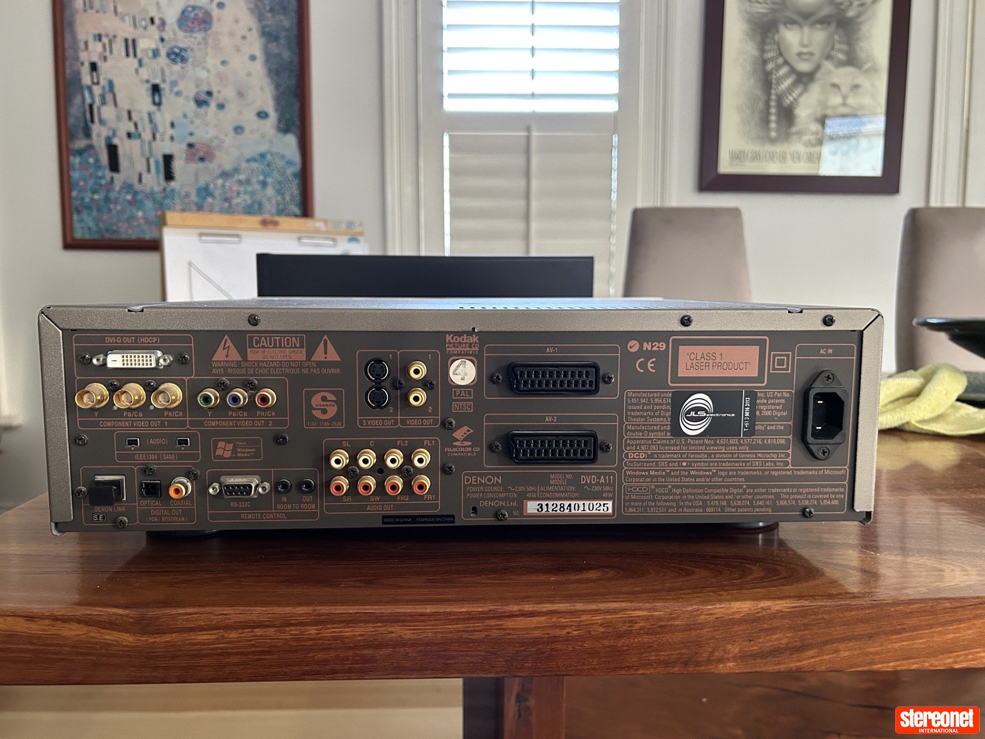 Denon A-11 DVD Player