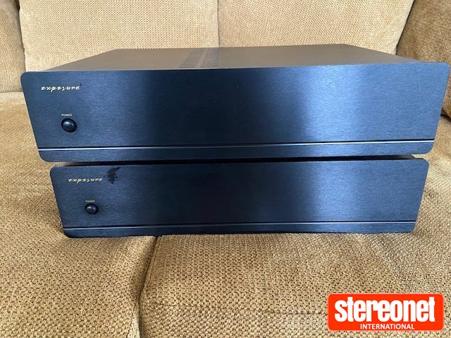 Exposure Electronics 3010S2 Mono Amplifiers