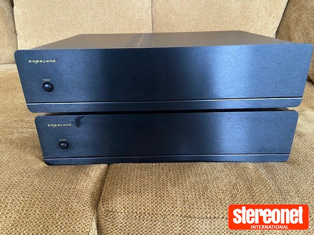 Exposure Electronics 3010S2 Mono Amplifiers