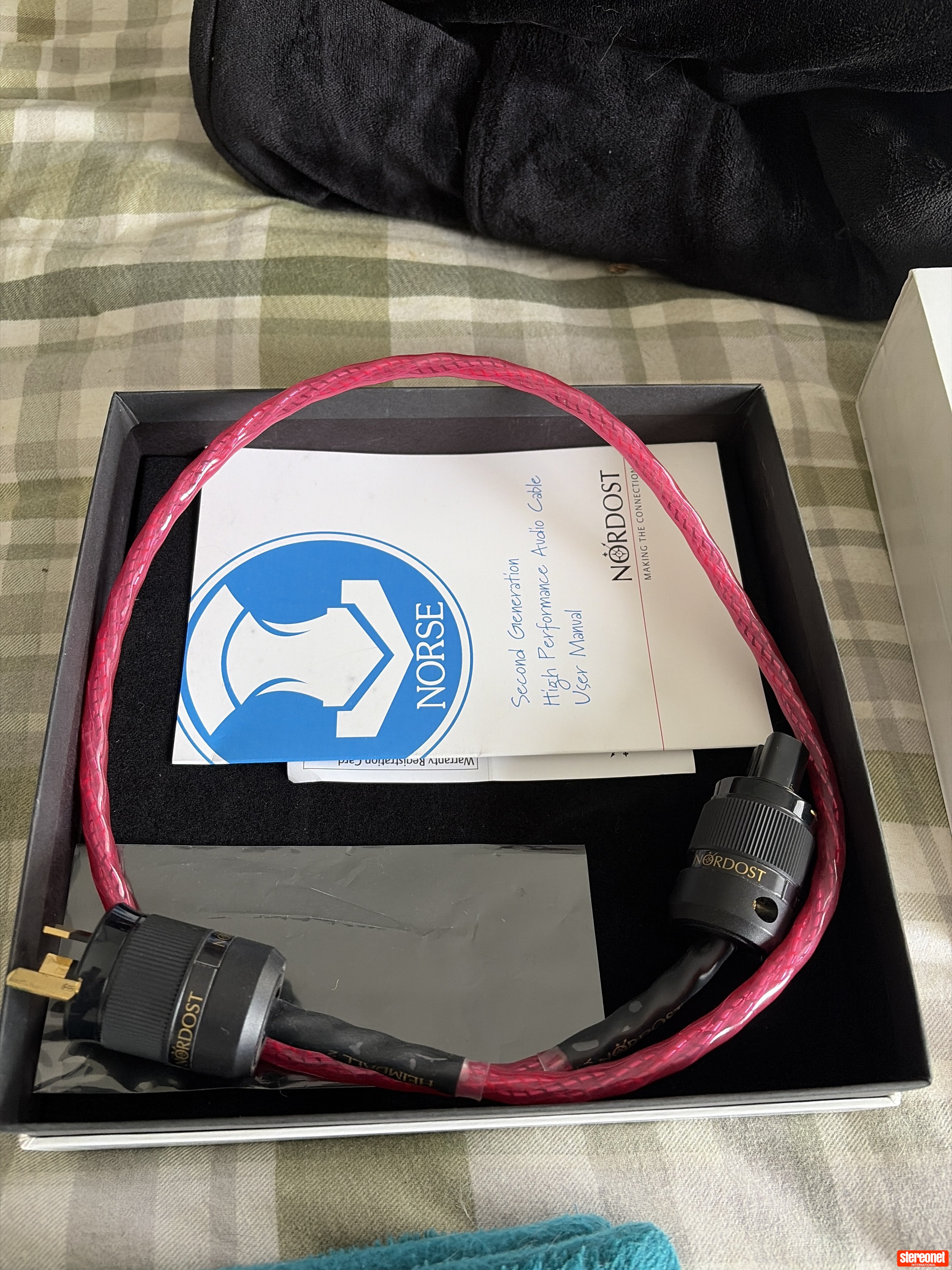Nordost Heimdall 2 Power Cable
