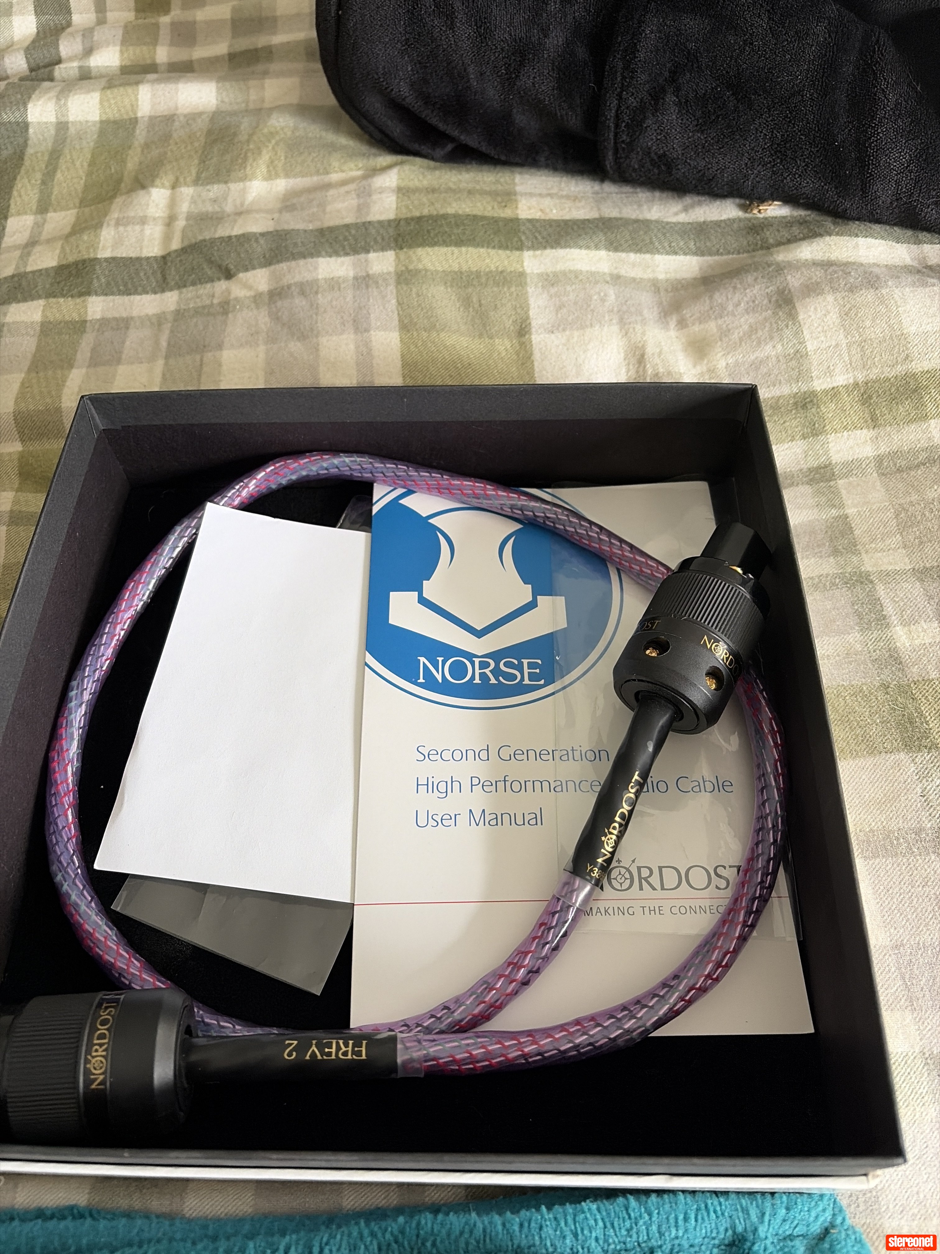 Nordost Frey 2 Power Cable