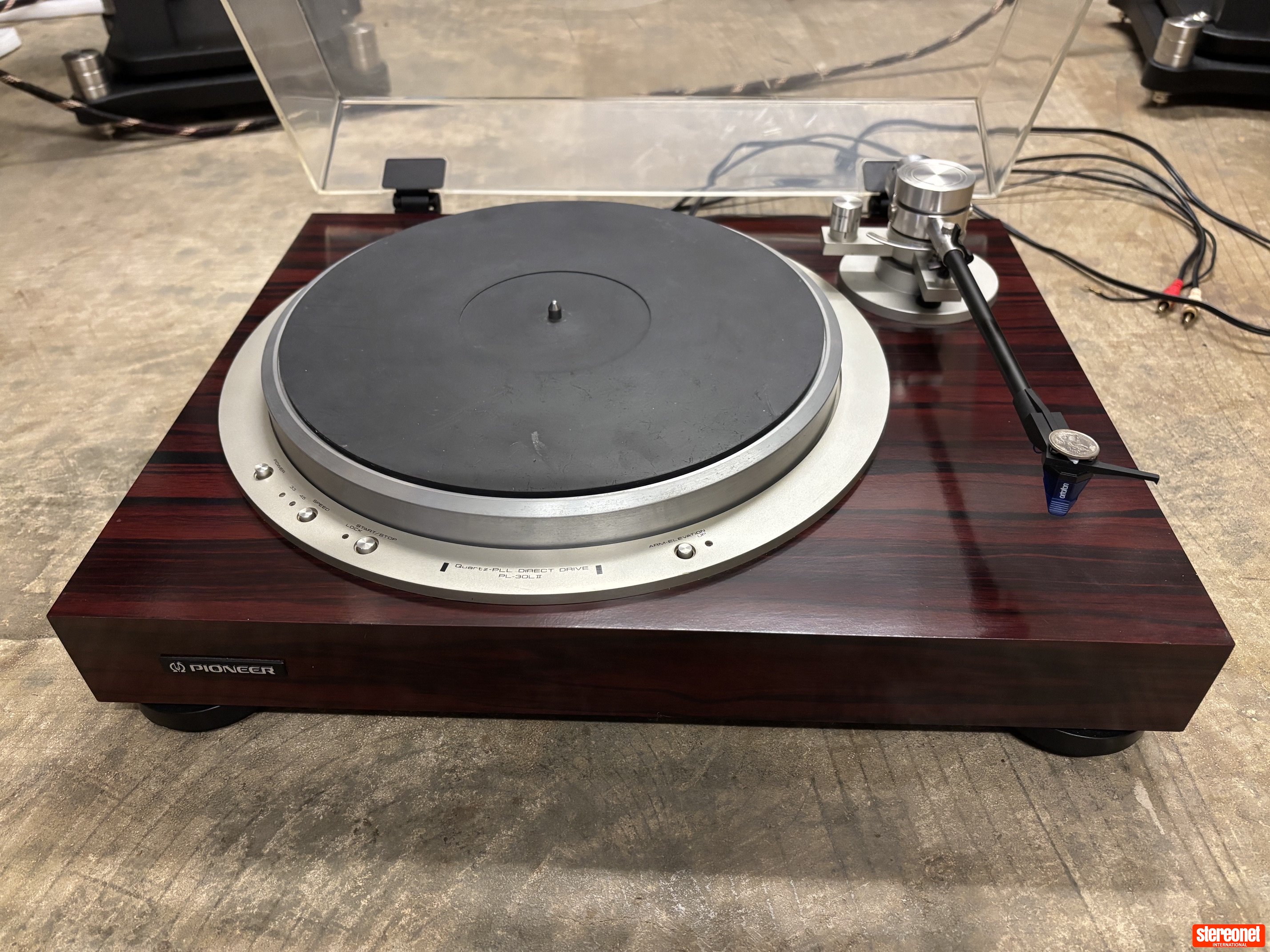Pioneer PL-30L II Turntable