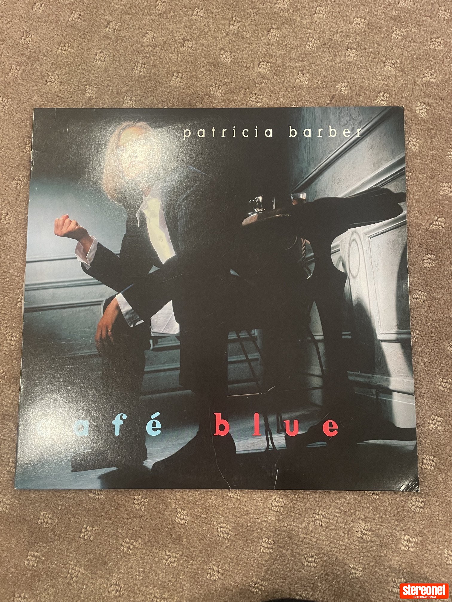 Patricia Barber : Cafe Blue Premonition 12’ LP Vinyl Record (LP)