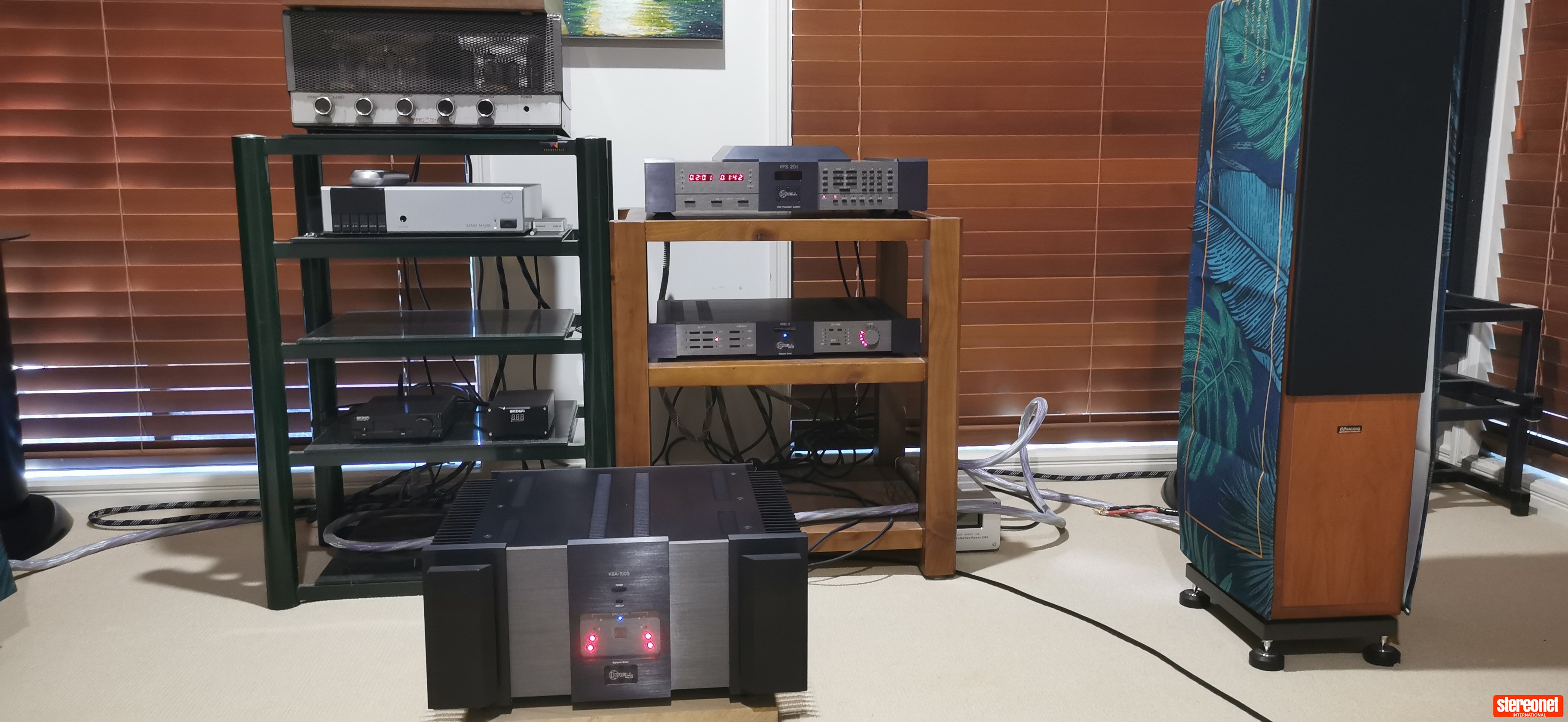 Krell Krell KRC-2 pre and KSA-100s amp Pre / Power Combination