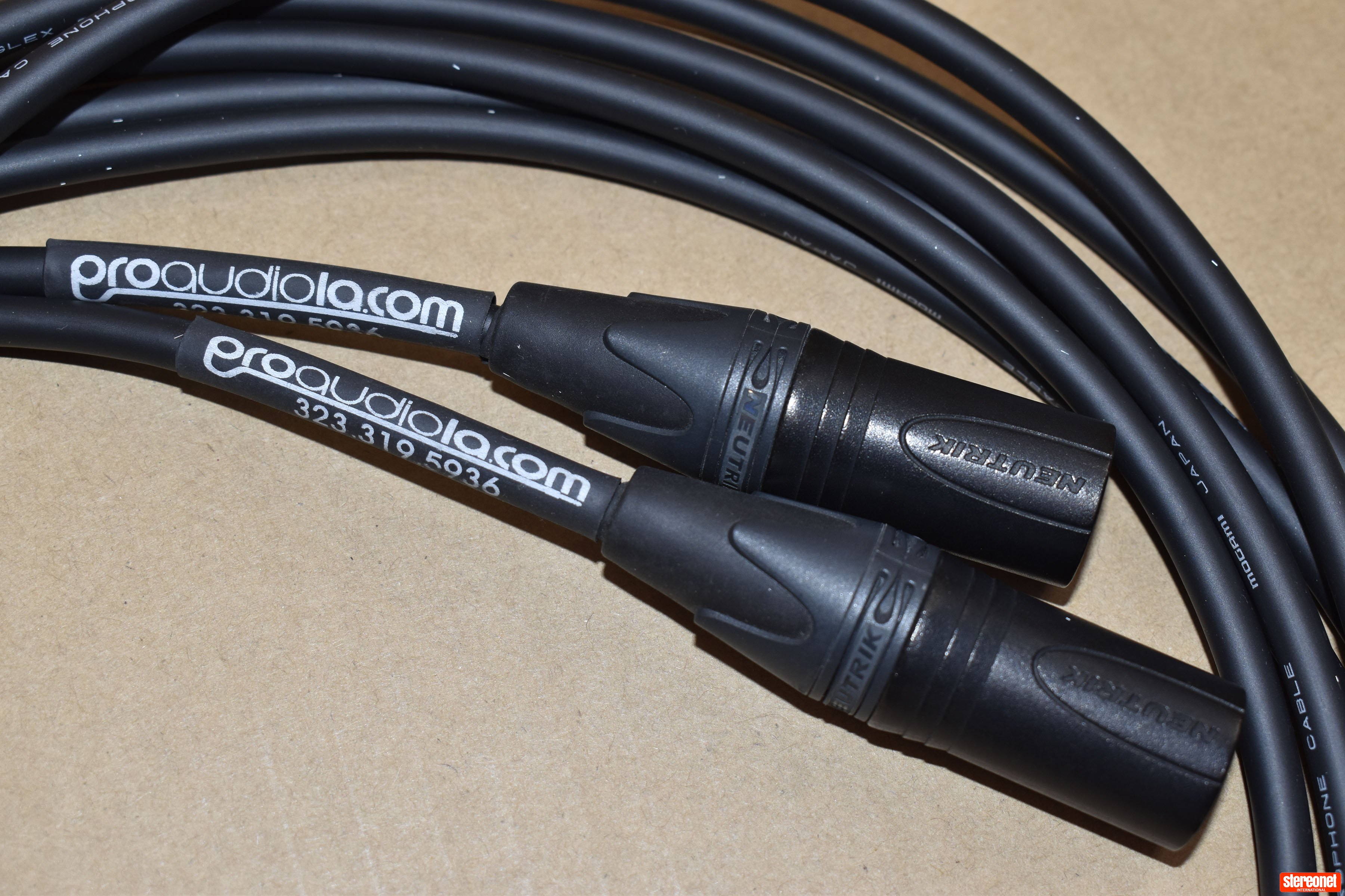 Mogami Neglex 2534 Quadcore Interconnect Cables (XLR)