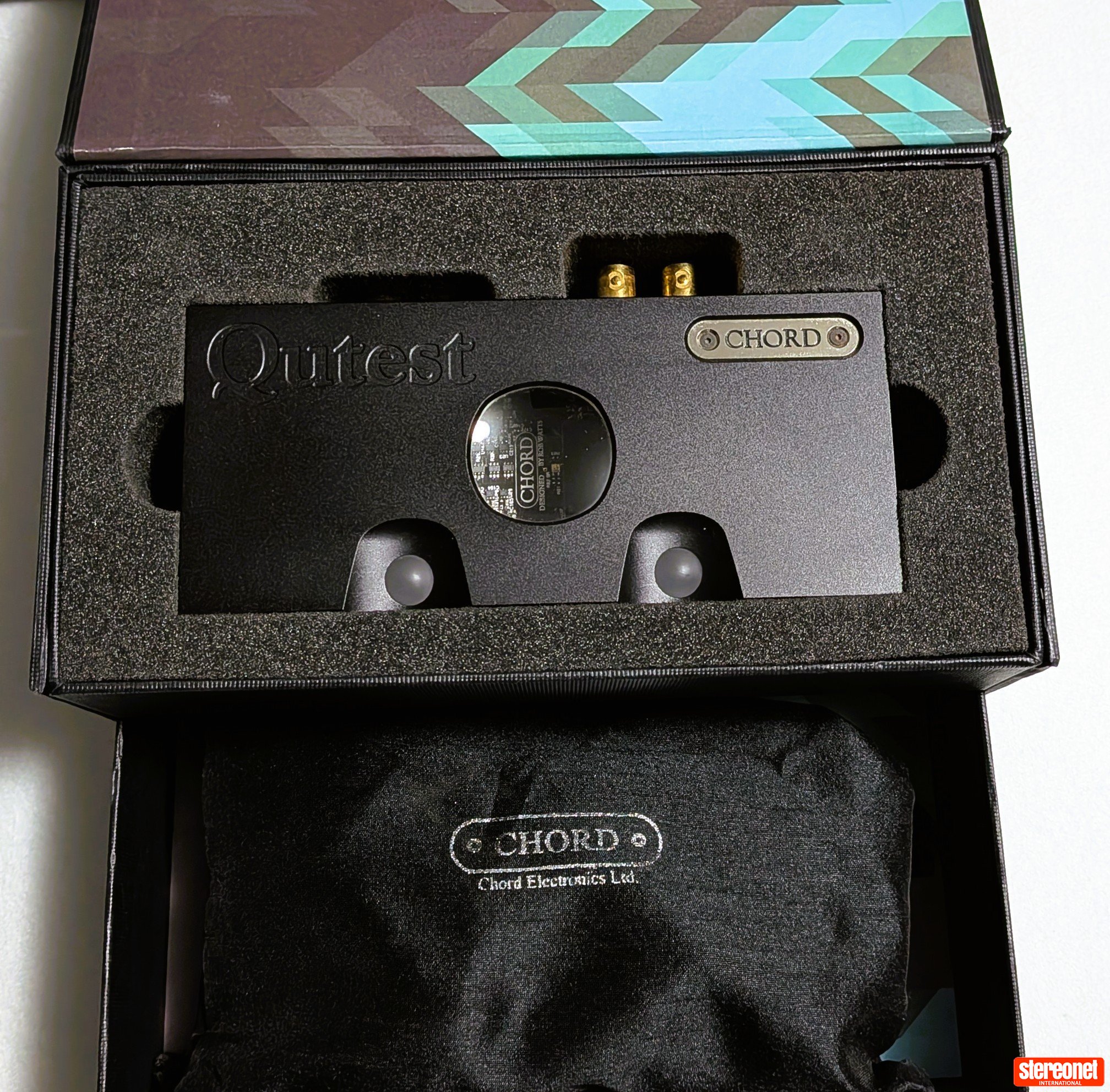 Chord Company Qutest Digital Analog Converter (DAC)