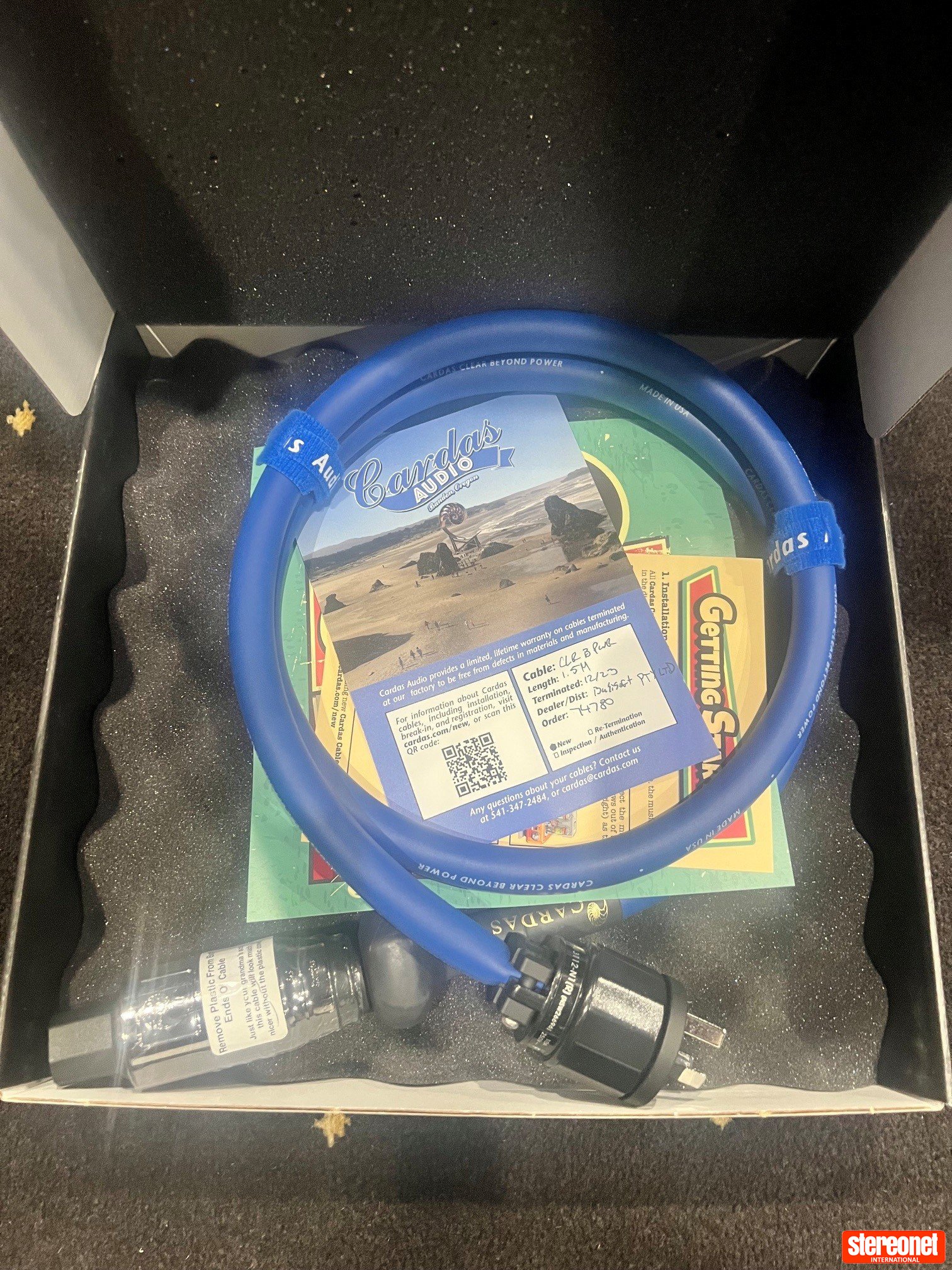 Cardas Audio Clear Beyond Power Power Cable