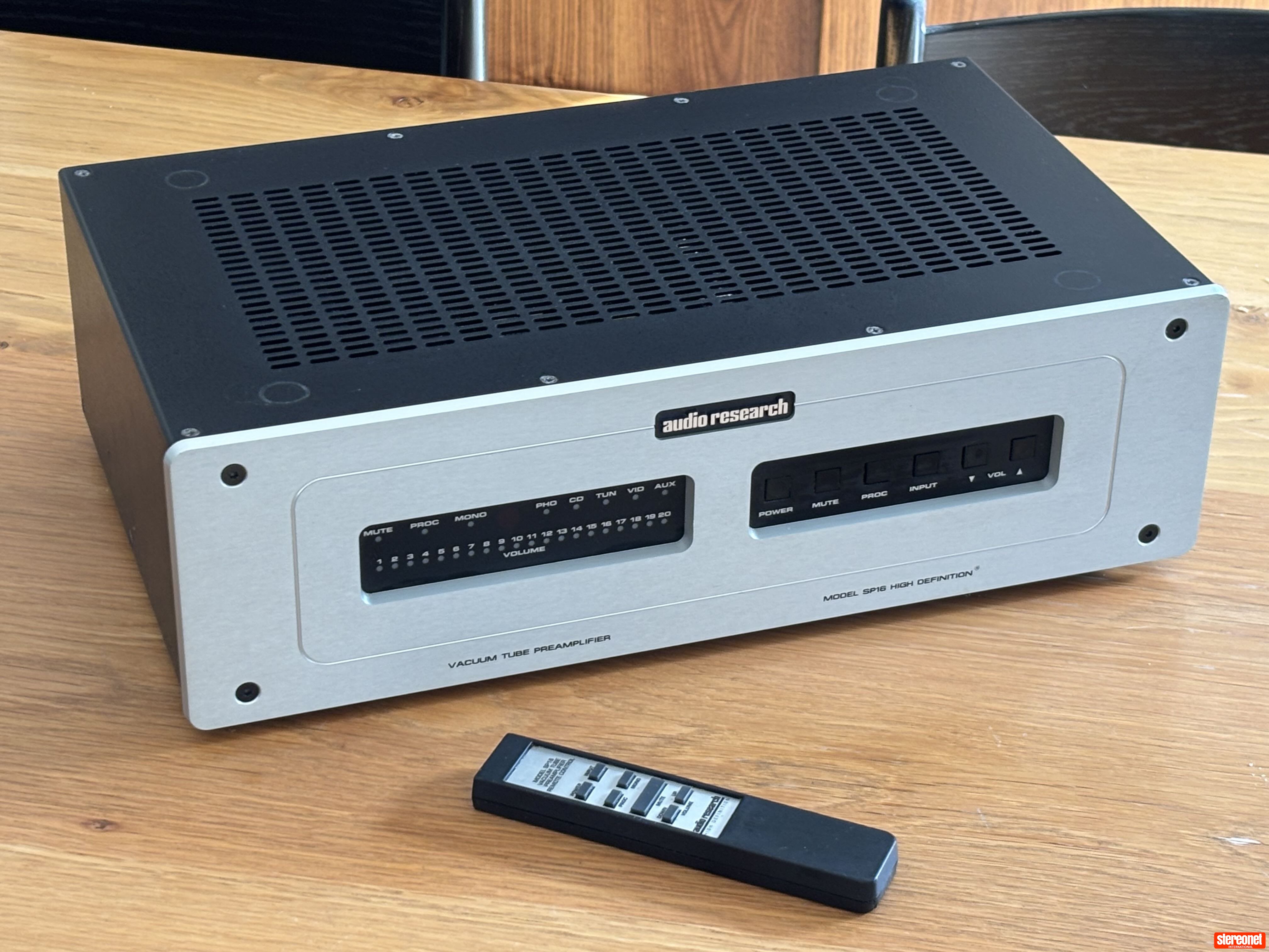 Audio Research SP16L Pre Amplifier