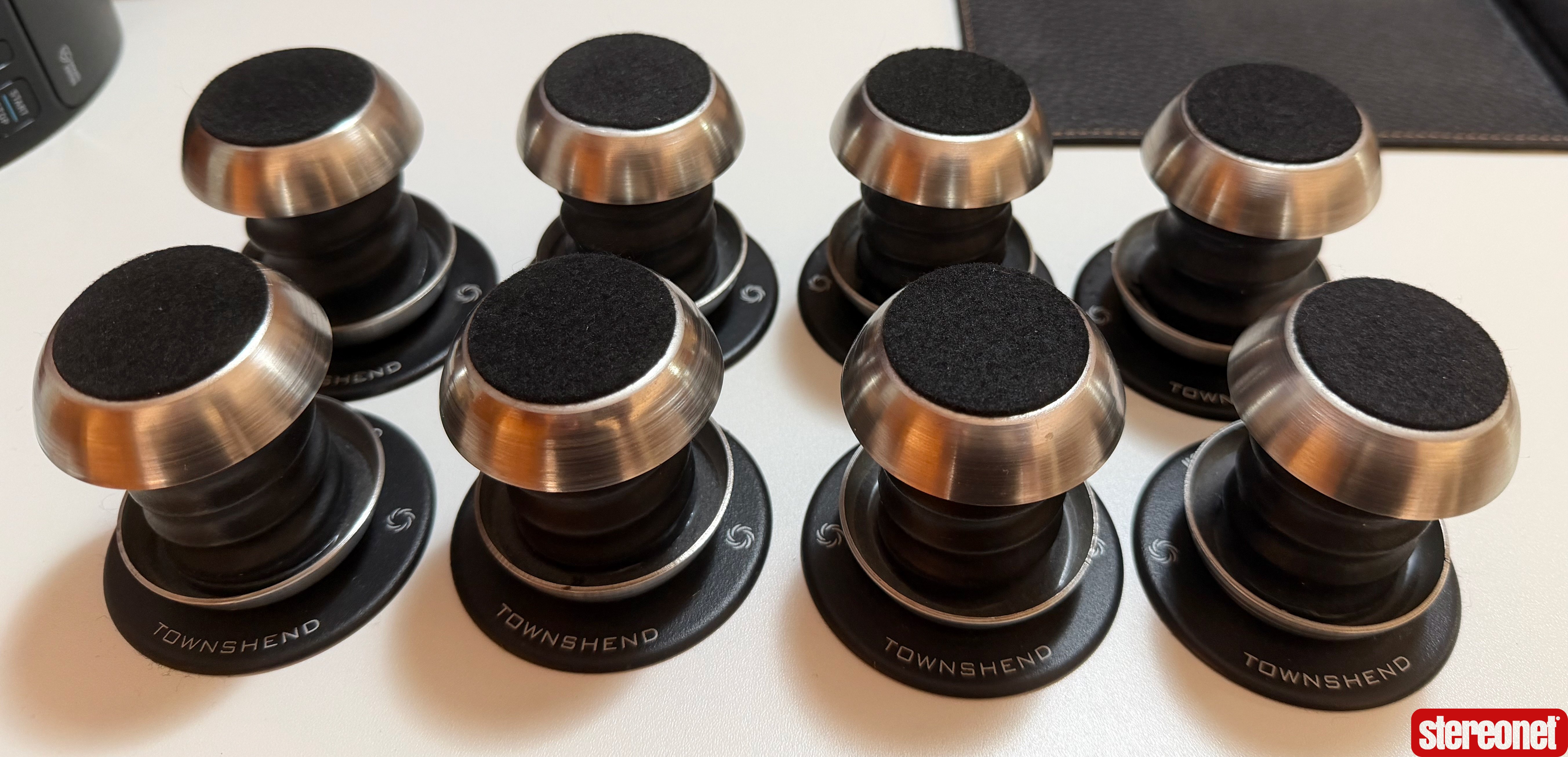 Townshend Audio Seismic Pods Type B Isolation Footers