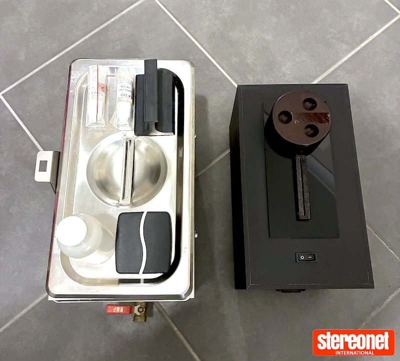 Record Doctor Vacuum Cleaning Machine and Ultra Sonic Cleaning Machine Combo Record Cleaning Machine (RCM)