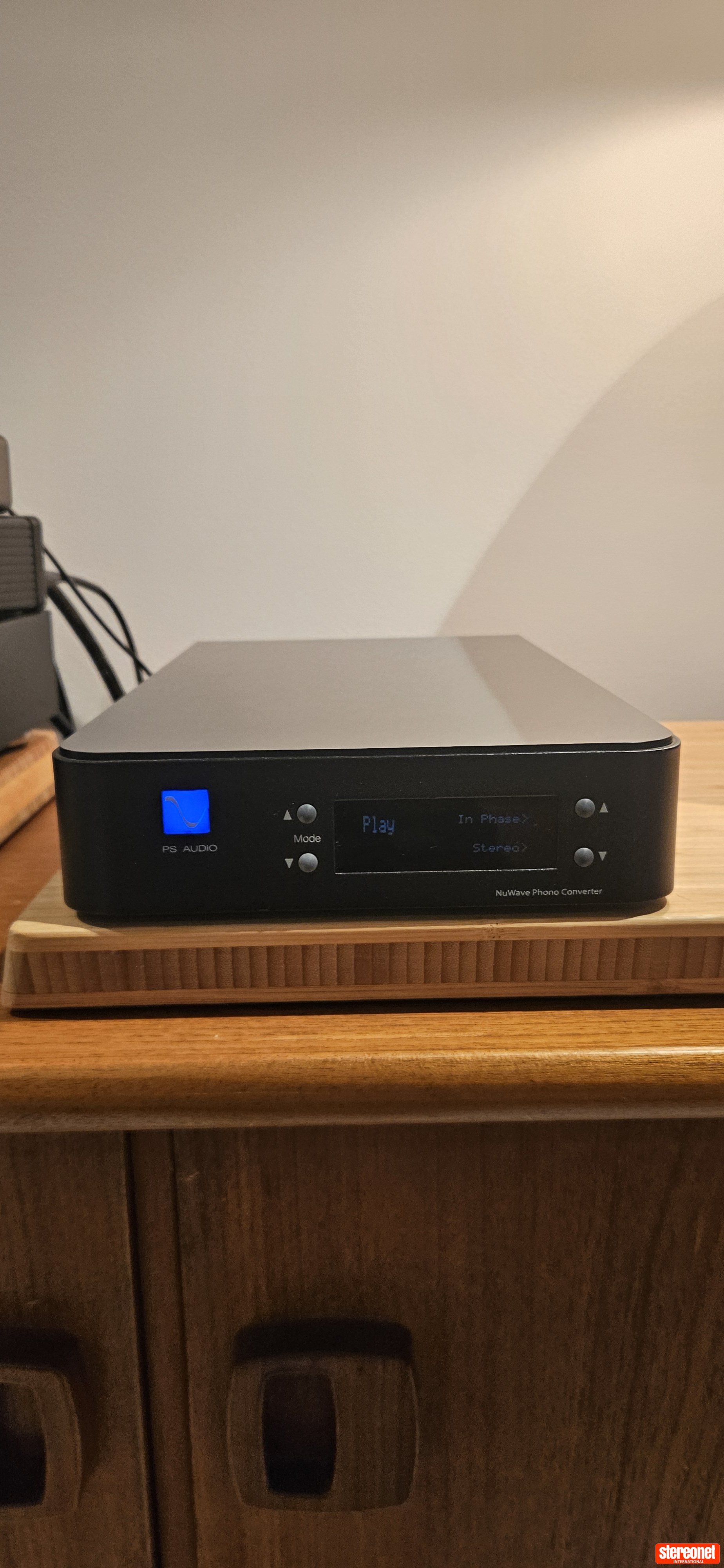 PS Audio Nuwave phono converter Phono Preamplifier