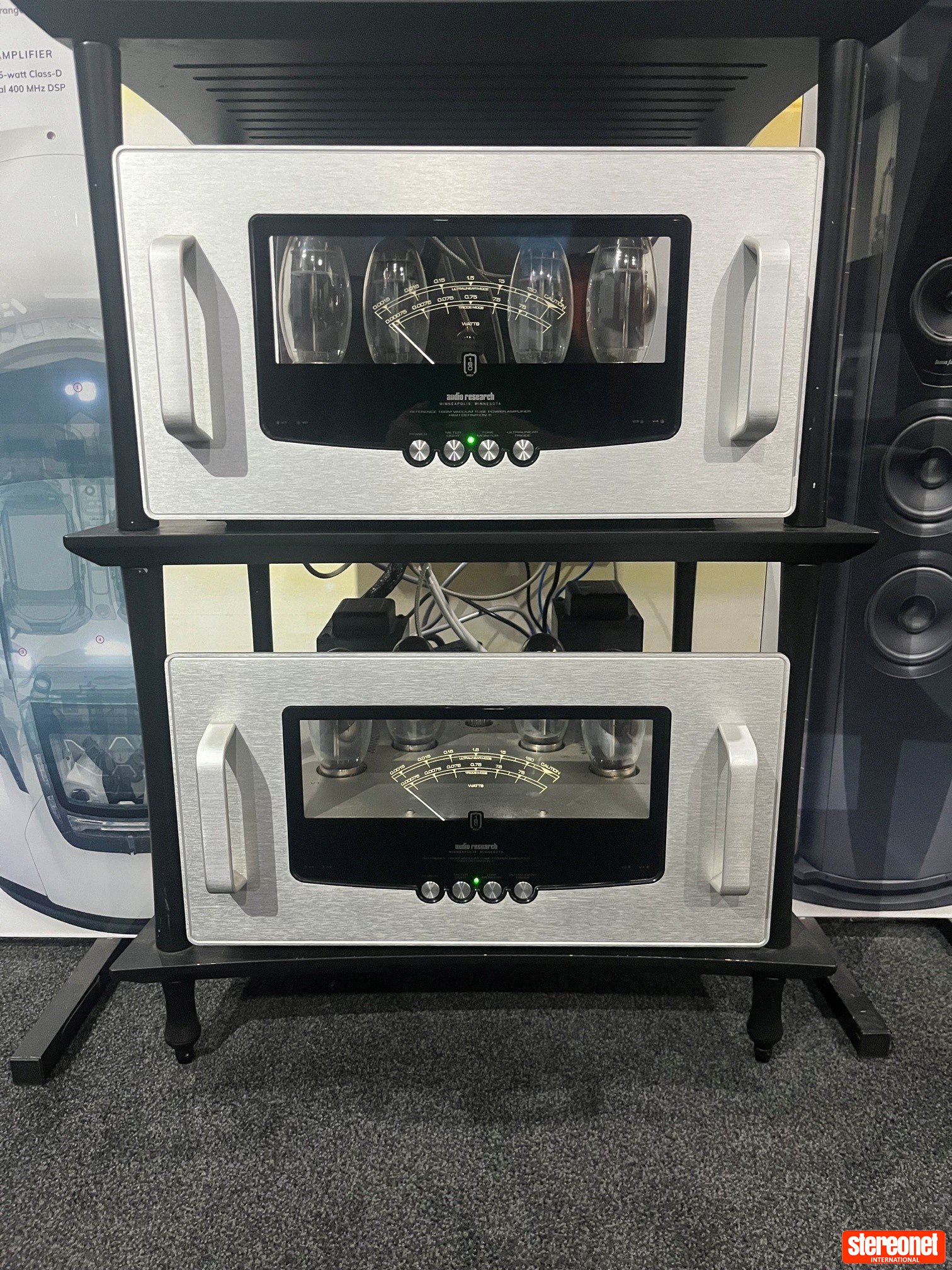 Audio Research Reference 160m Power Amplifier