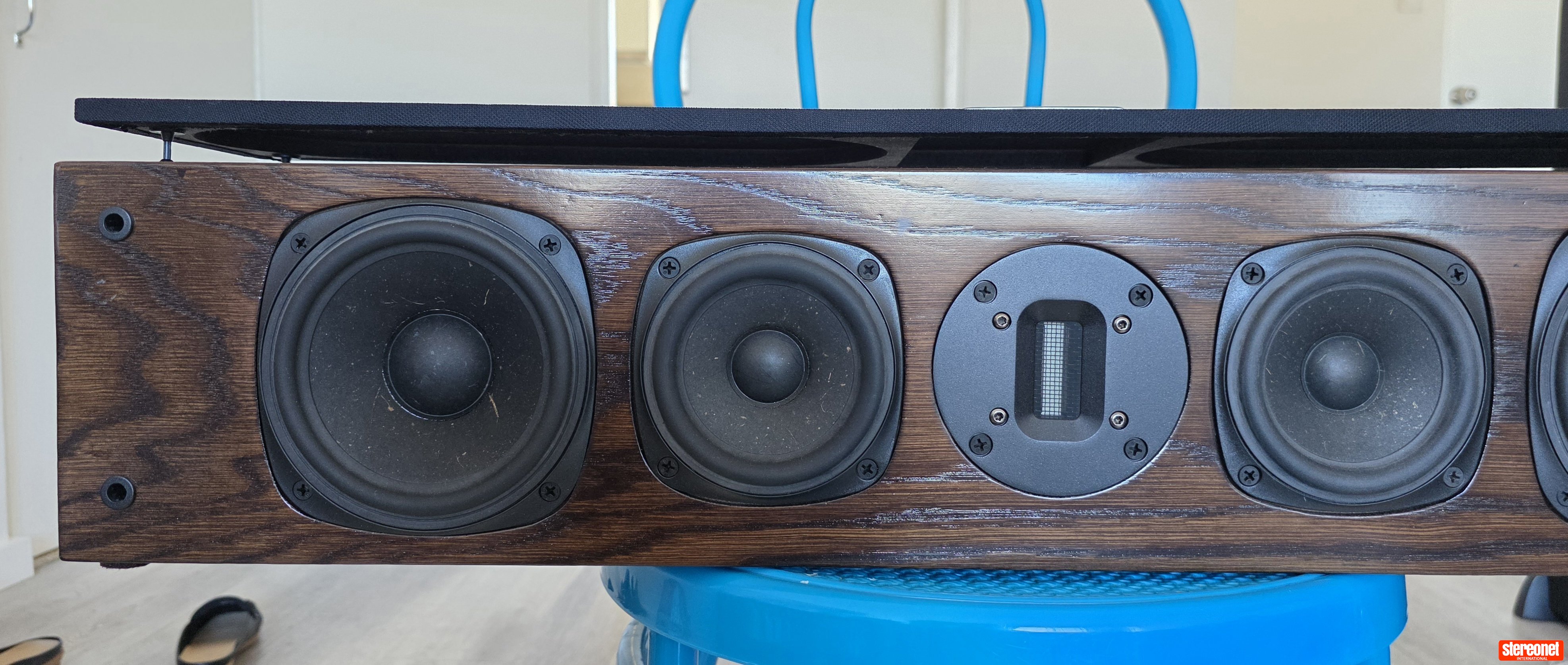 Adelaide Speakers (Ascension) Trio Centre Phase III Centre Speaker