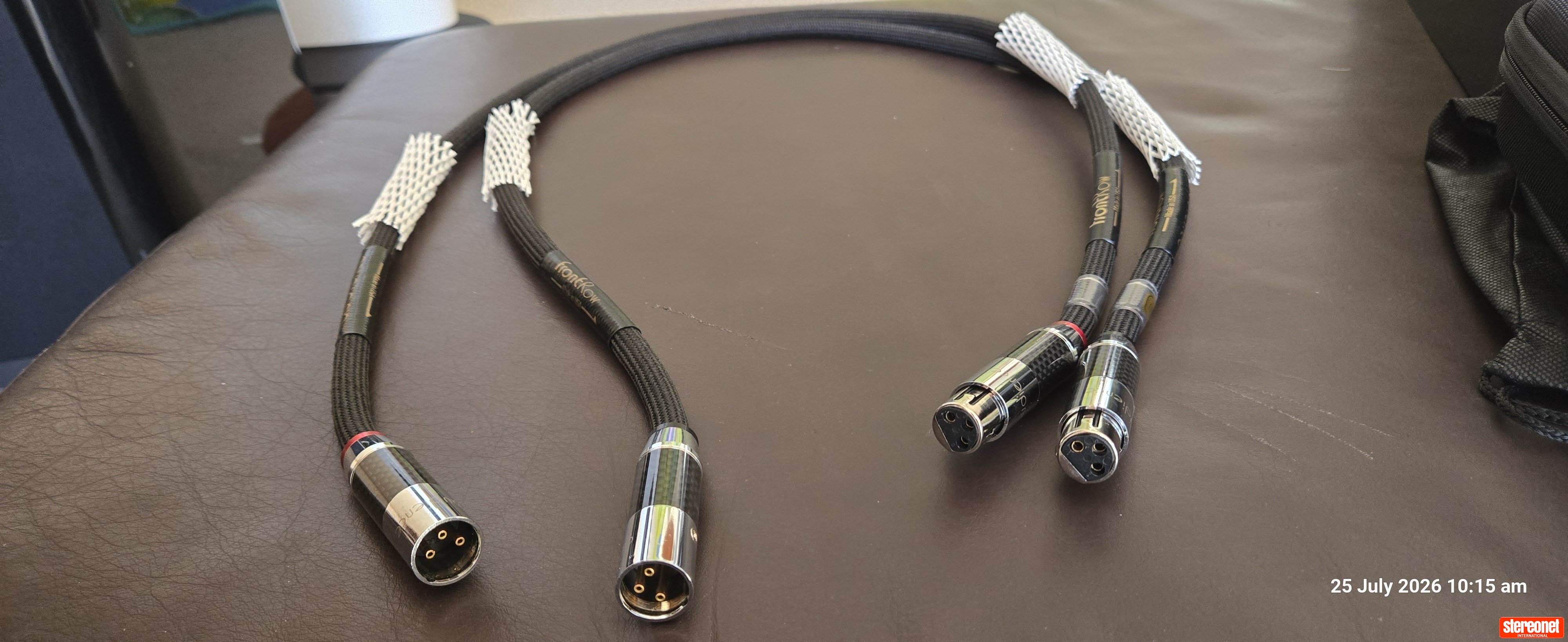 Audience FrontRow XLR Interconnect Cables (XLR)