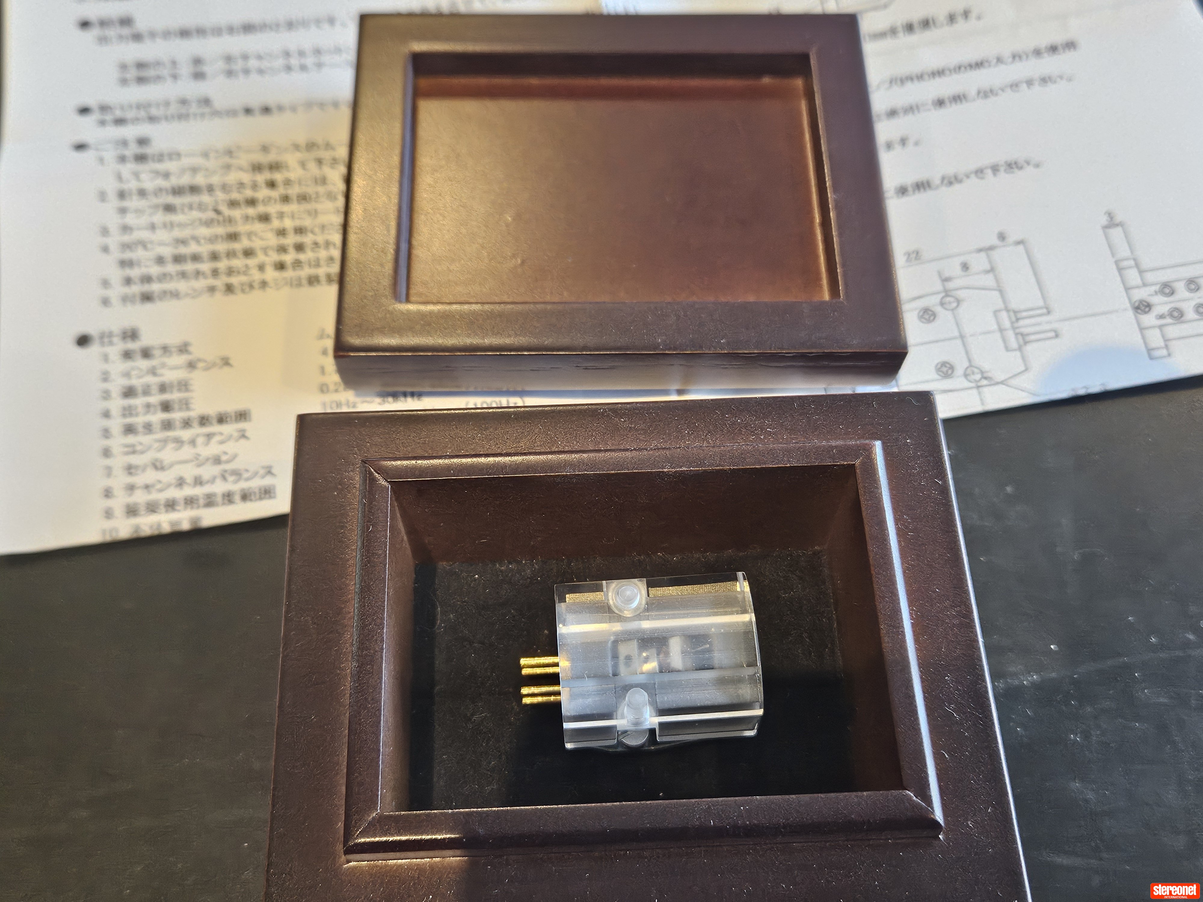 PHASEMATION PP-300 Phono Cartridge (MC)
