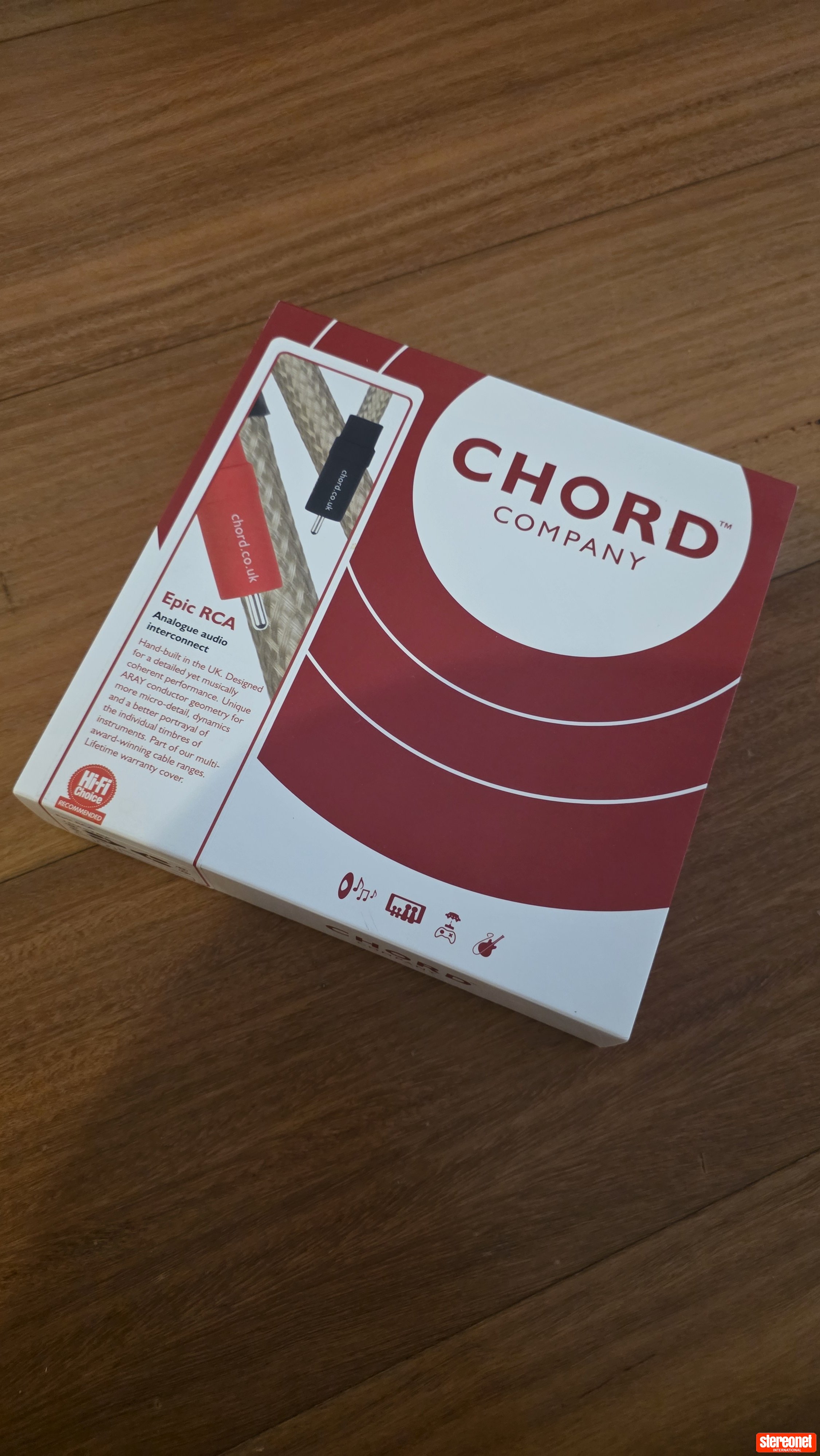 Chord Company EPIC Interconnect Cables (RCA)
