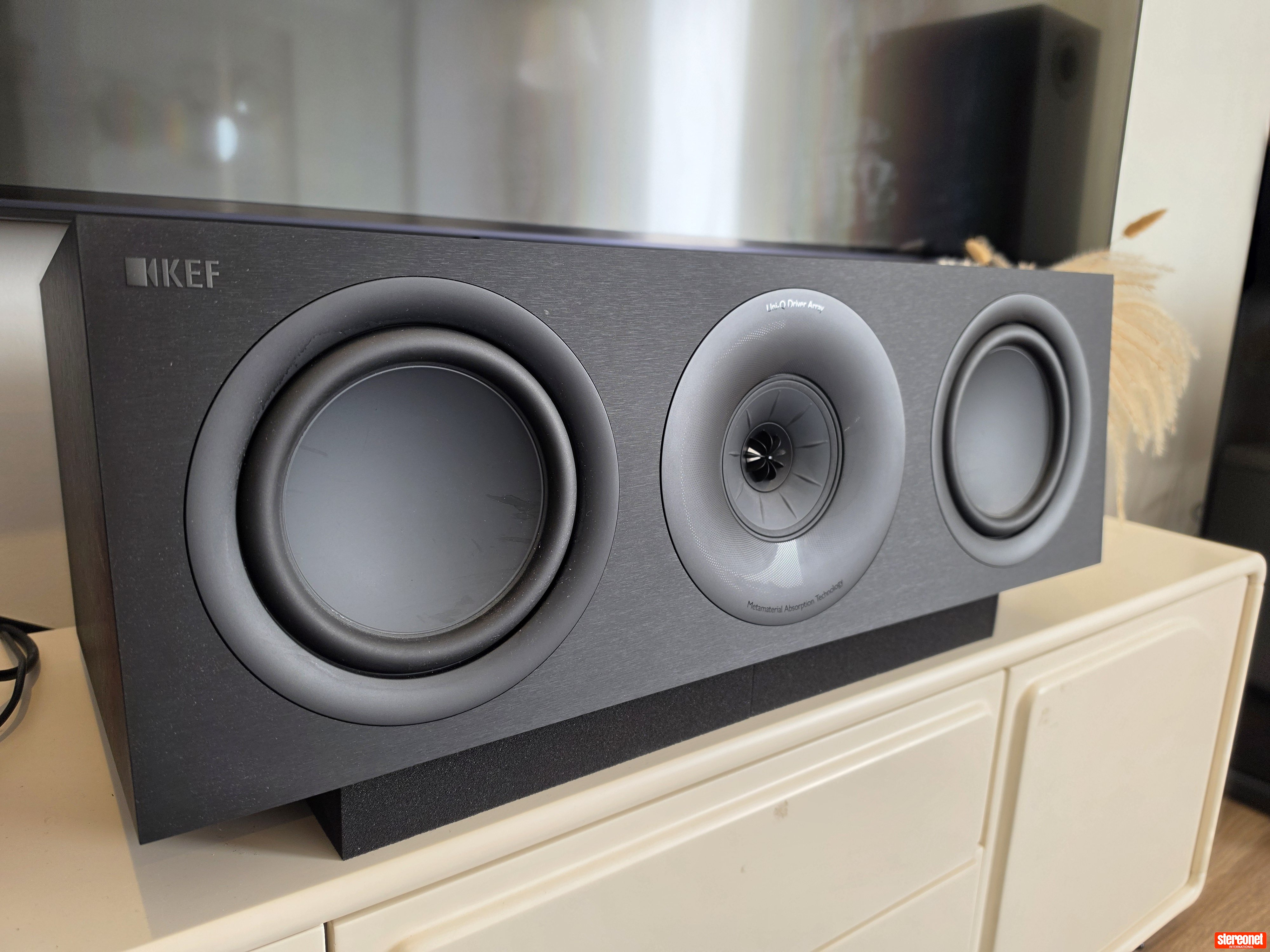 KEF Q6 Meta Centre Speaker