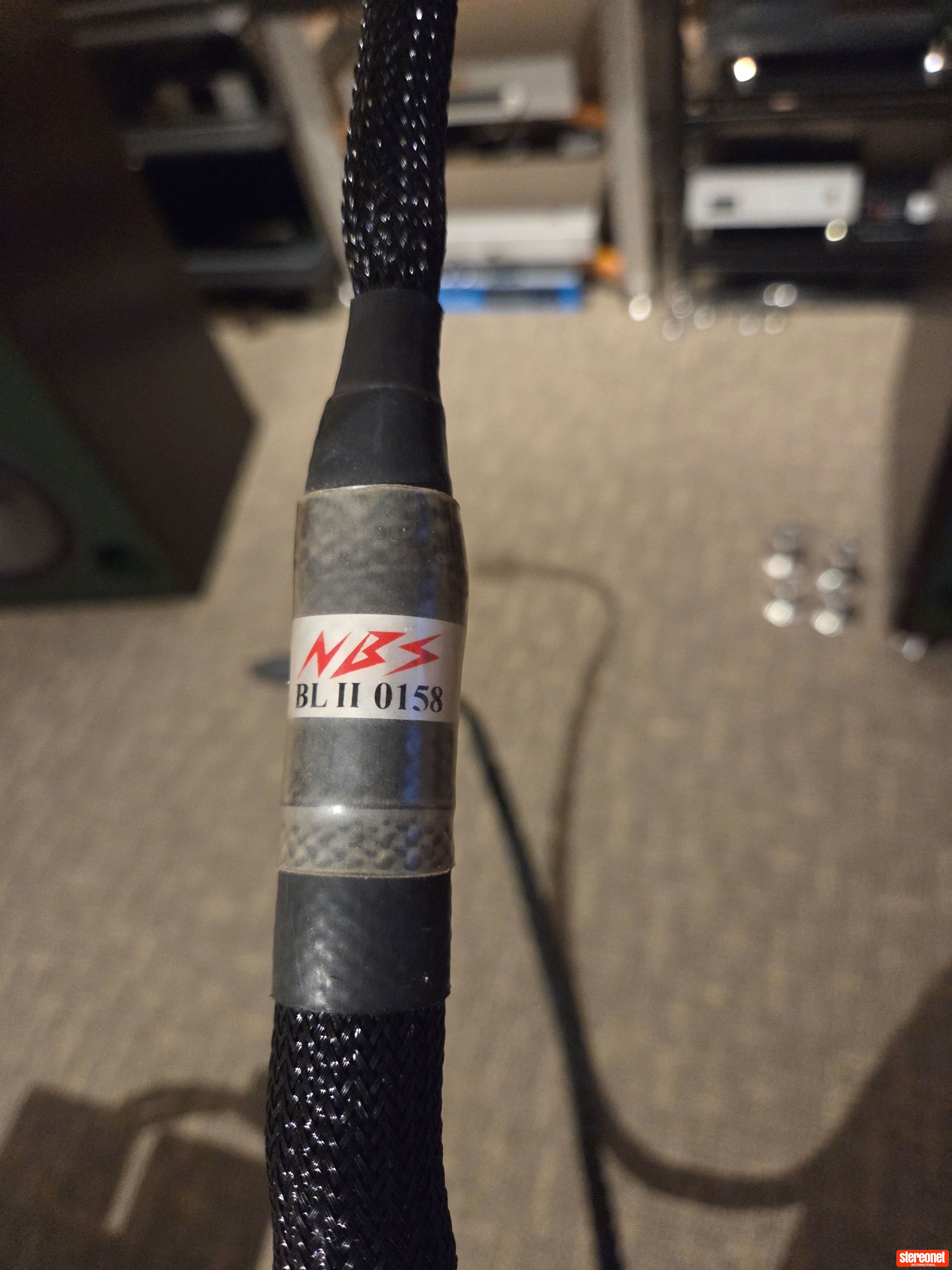 NBS Cables NBS Black Label ll (BL2) Power Cable