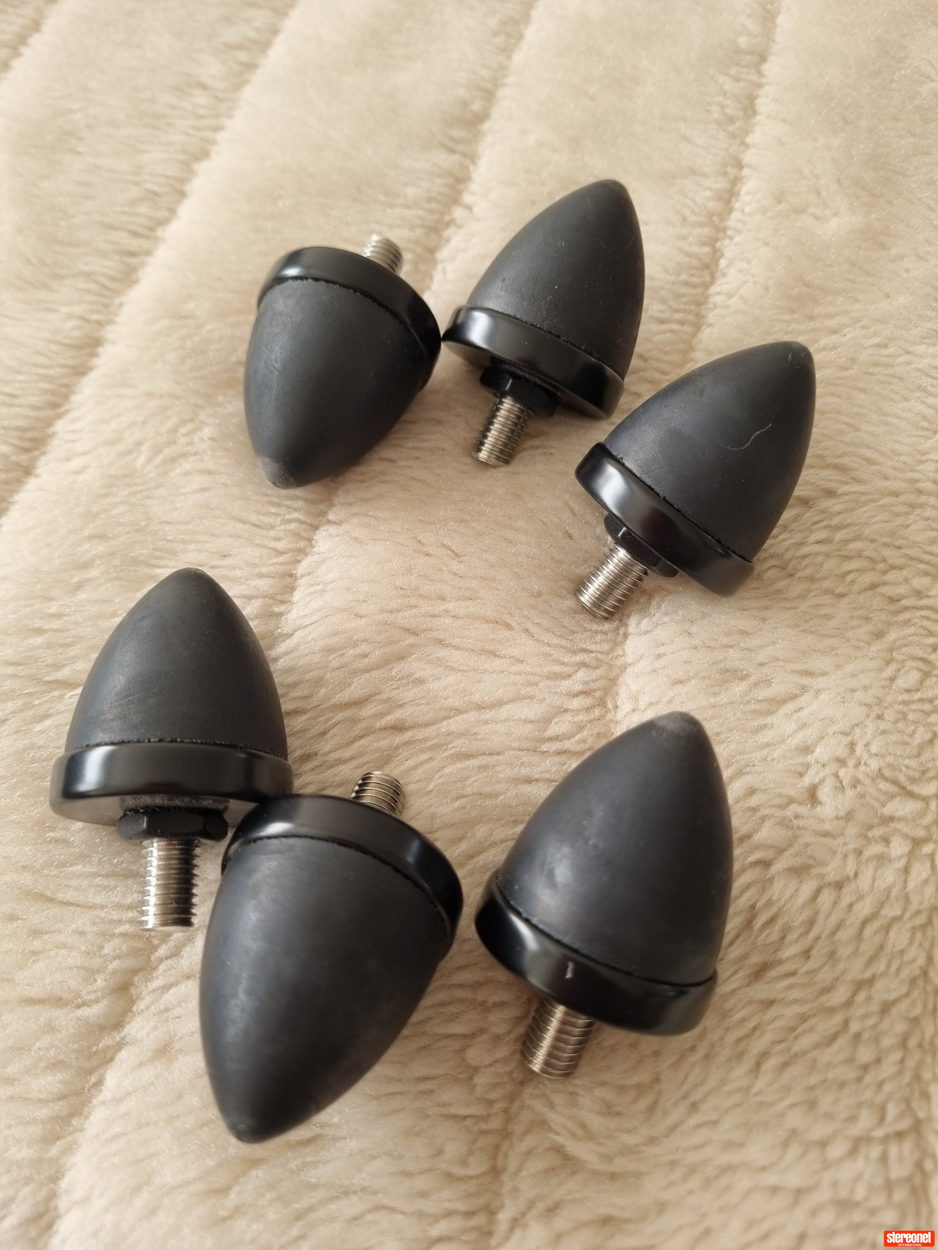Tough Nut Audio Isolation Cones Isolation Footers