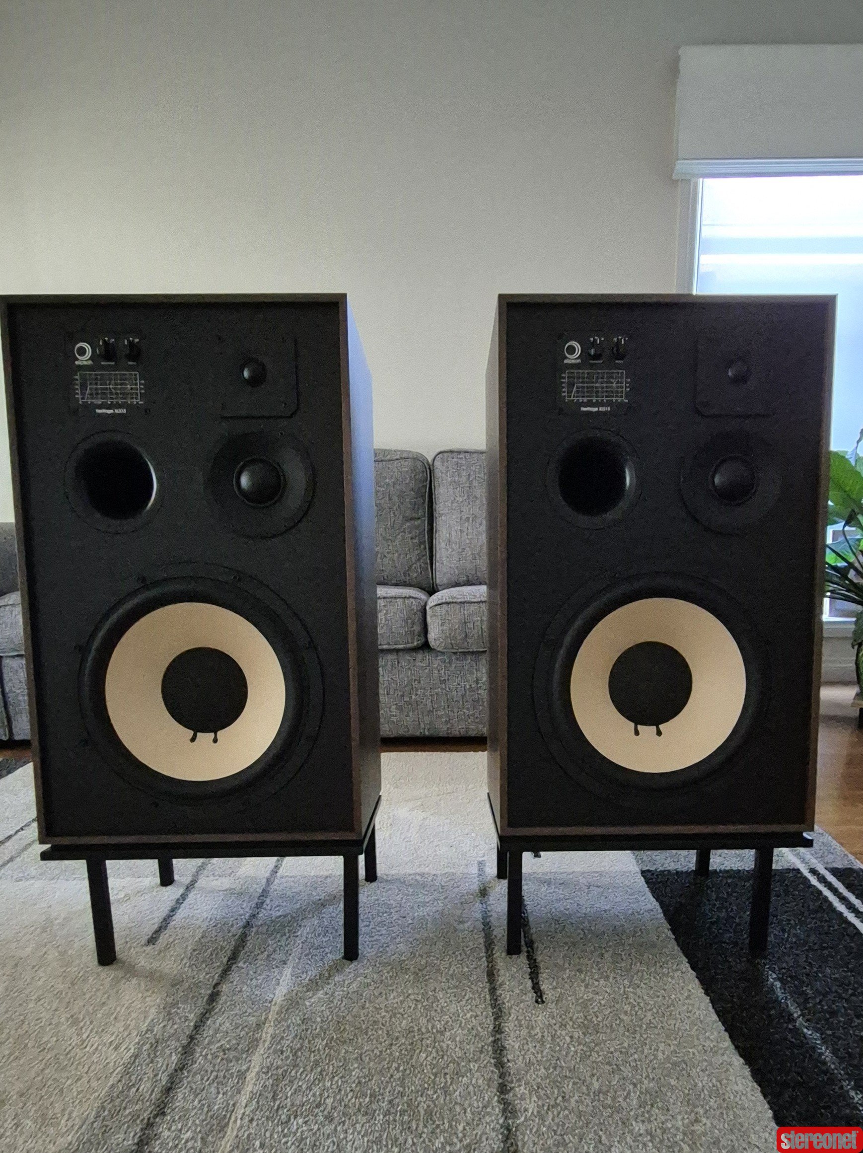 Elipson Heritage XLS 15 Standmount Loudspeakers