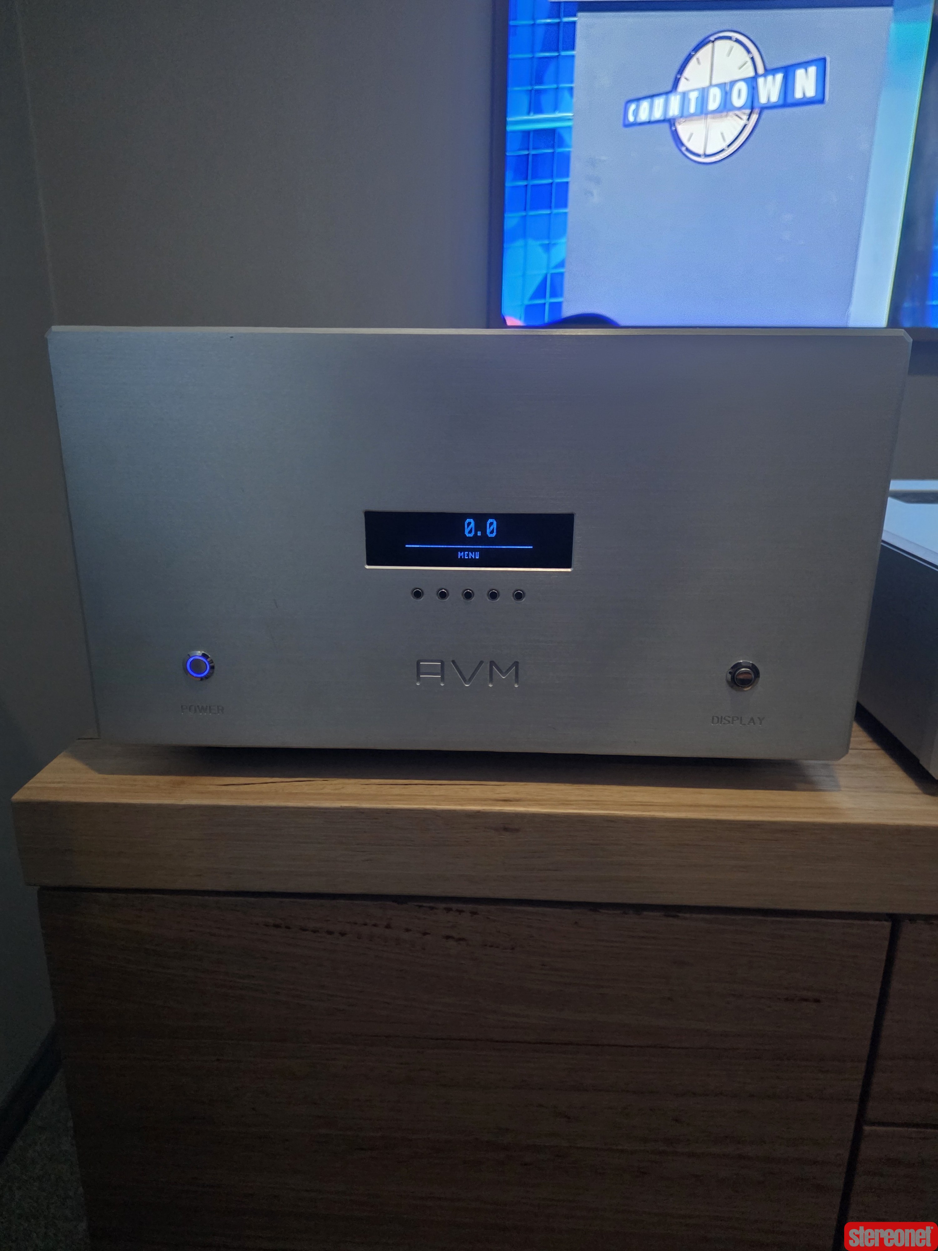 AVM SA 8.2 Power Amplifier