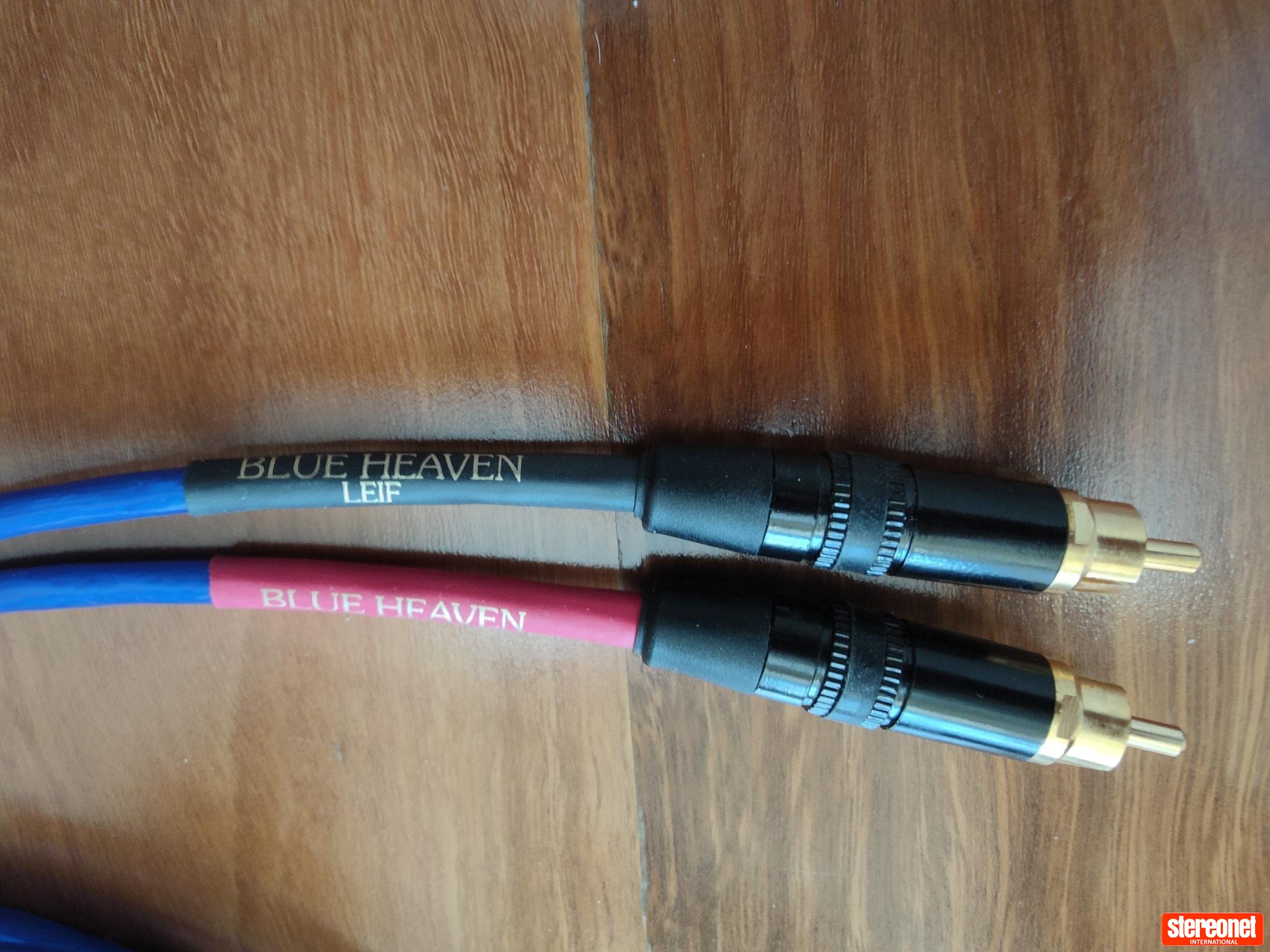 Nordost Blue Heaven RCA Interconnect 1.5m Interconnect Cables (RCA)