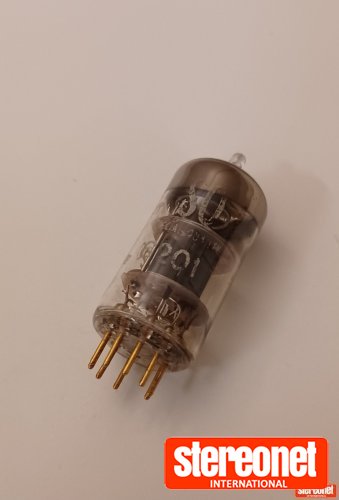 Philips Miniwatt 6201 PW (12AT7) Valves/Tubes