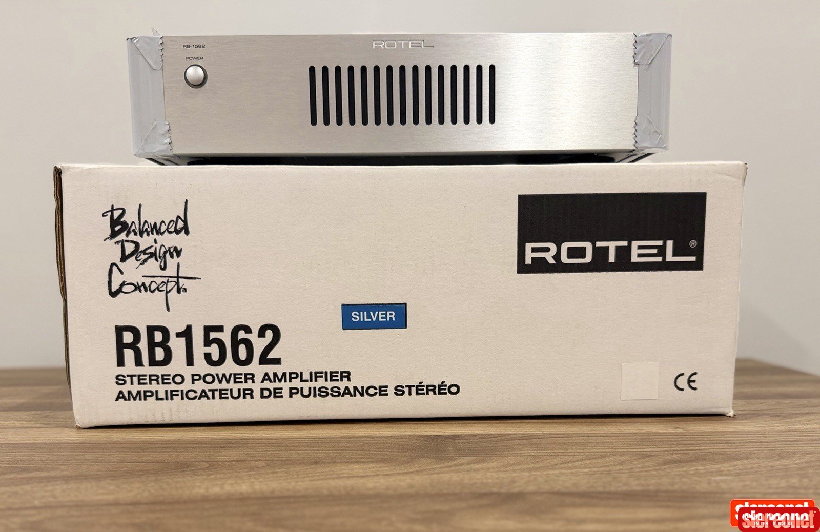 Rotel RB1562 Power Amplifier