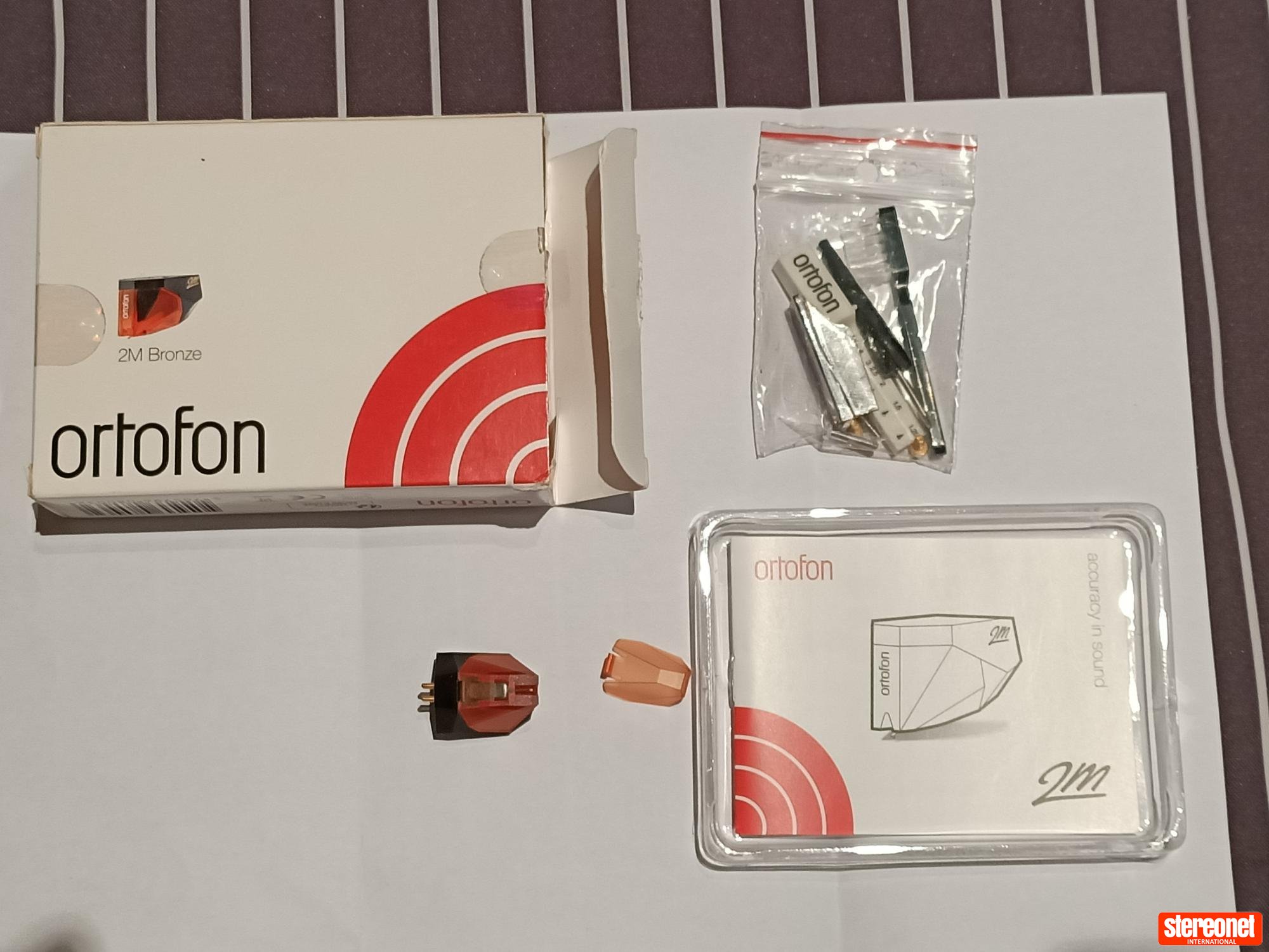 Ortofon 2M Bronze Phono Cartridge (MM)