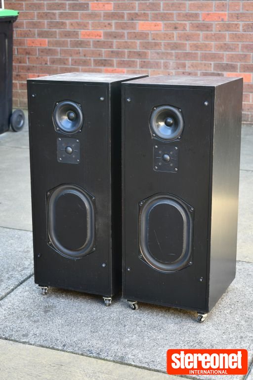 KEF CS7 Kefkit Vintage Floorstanding Loudspeakers