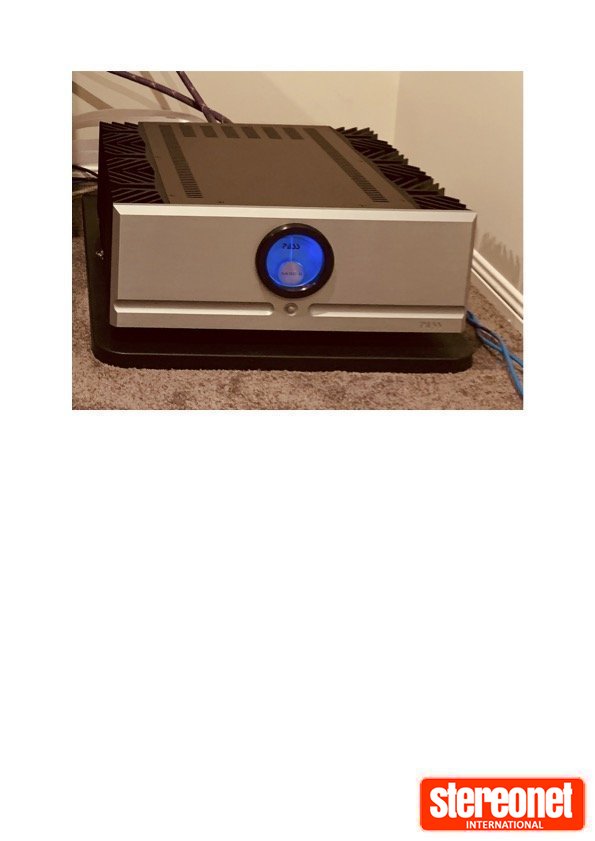 Pass Labs XA30.8 Power Amplifier