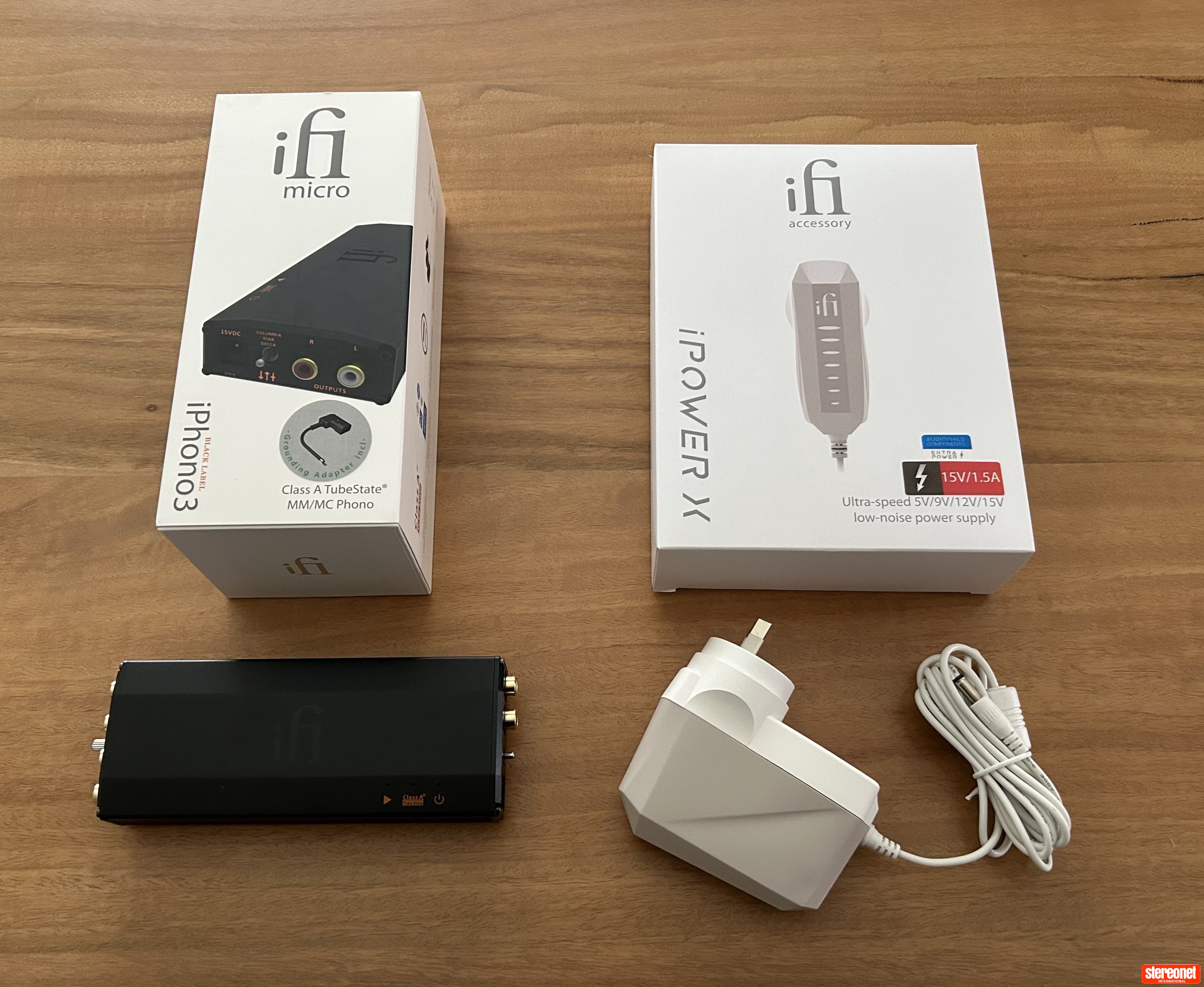 iFi Audio iPhono3 Black Label Phono Preamplifier