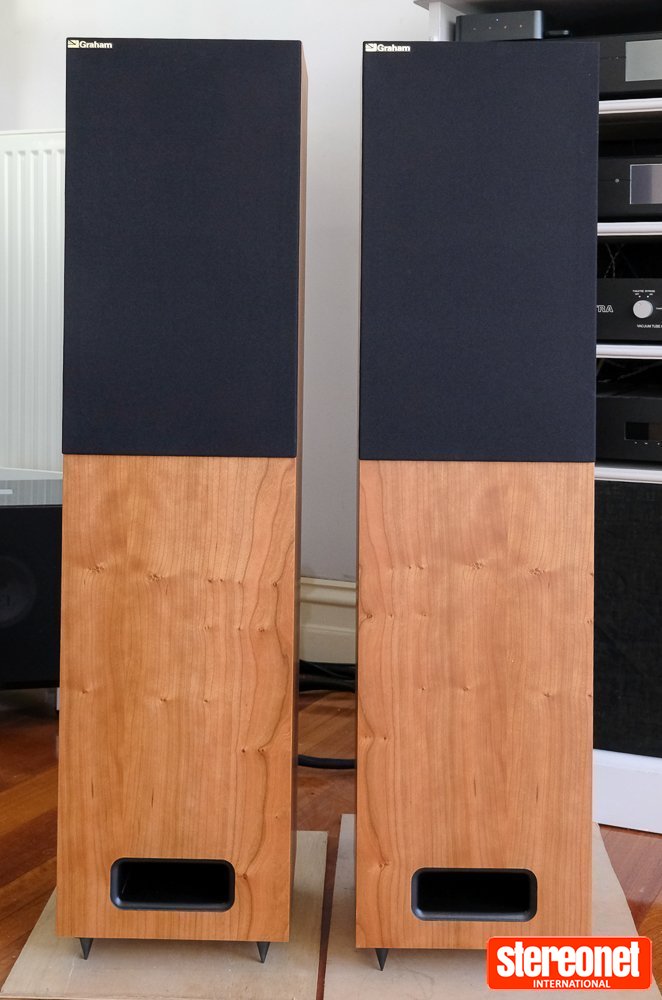 Graham Audio LS8/1F Floorstanding Loudspeakers