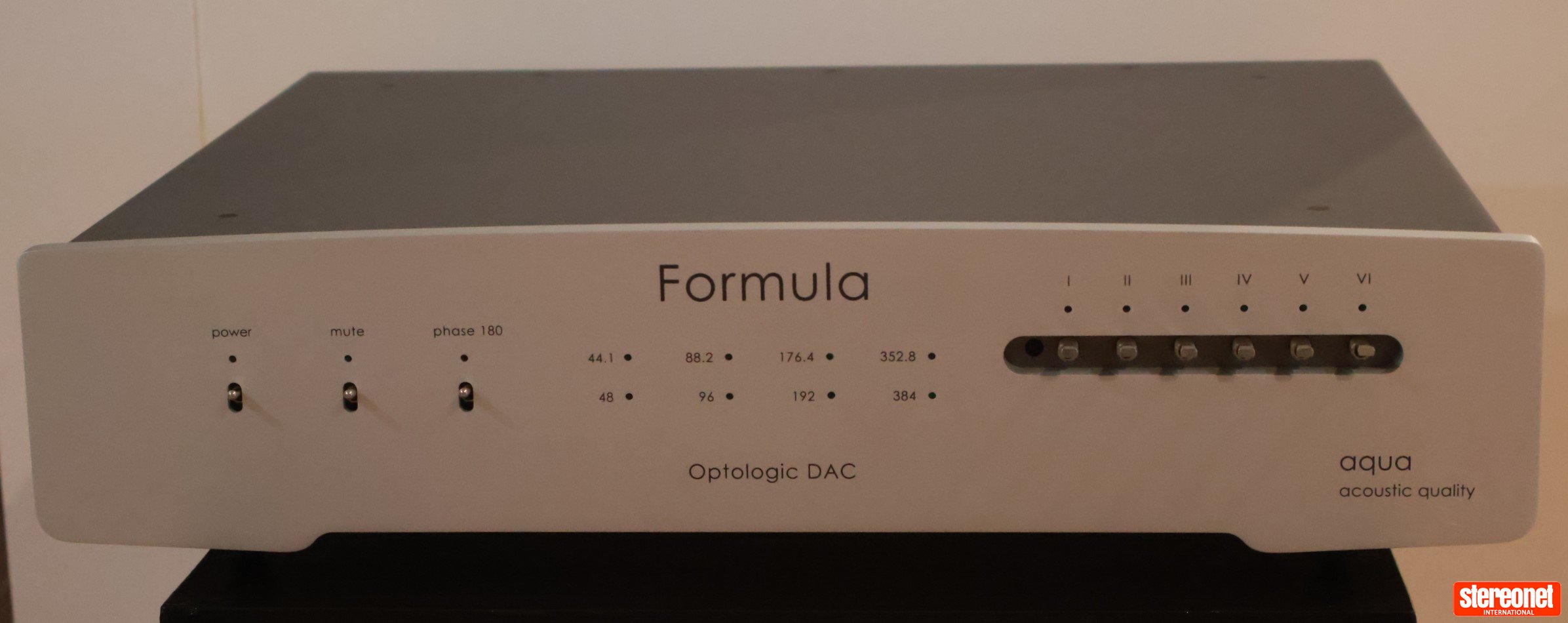 Aqua Acoustic Formula Digital Analog Converter (DAC)