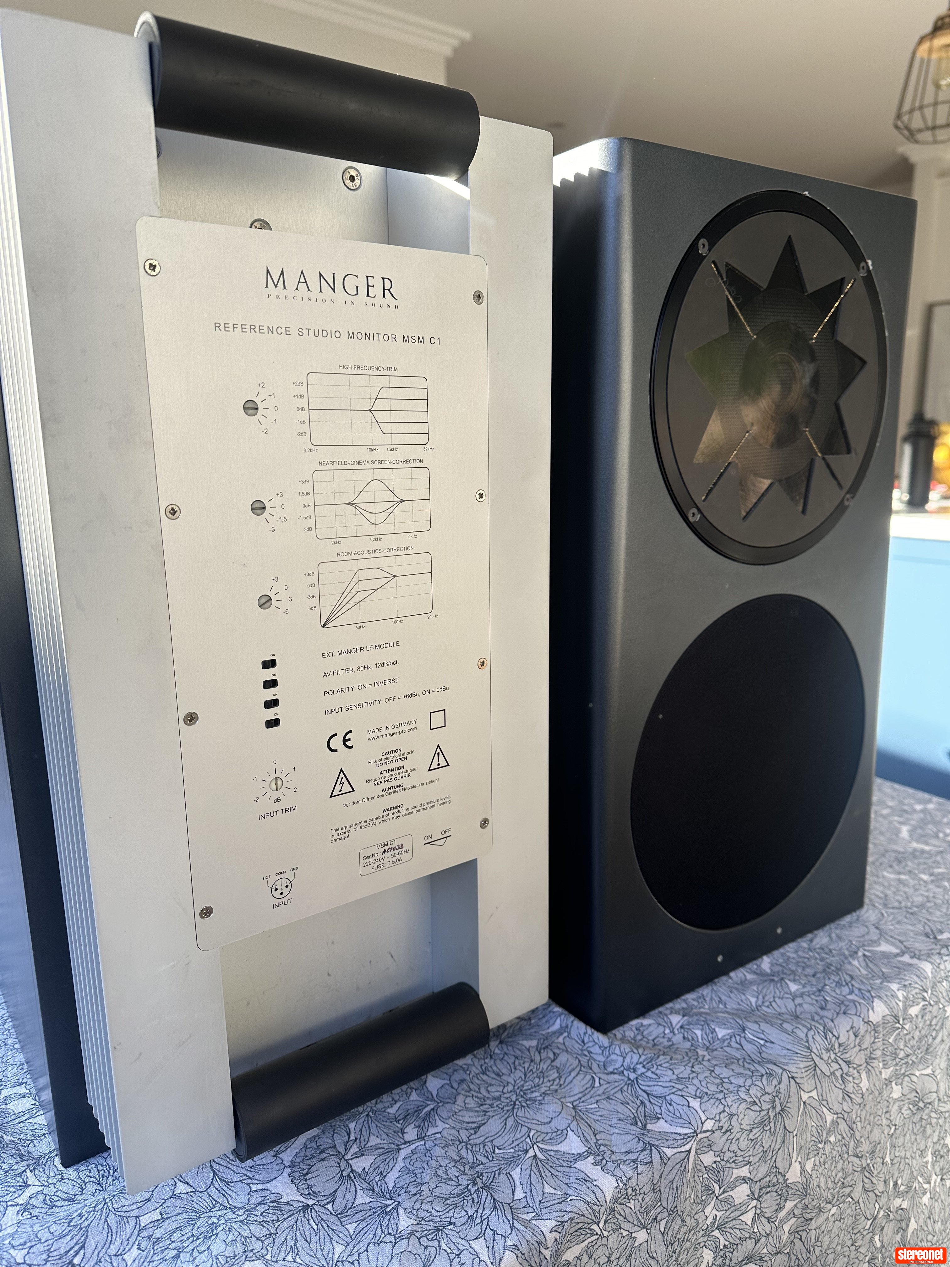 Manger C1 MSM Studio Monitors