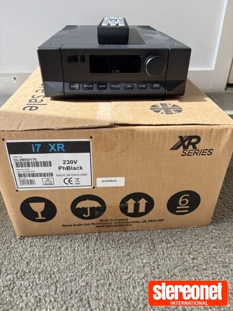 Cyrus i7 XR Integrated Amplifier (Solid State)