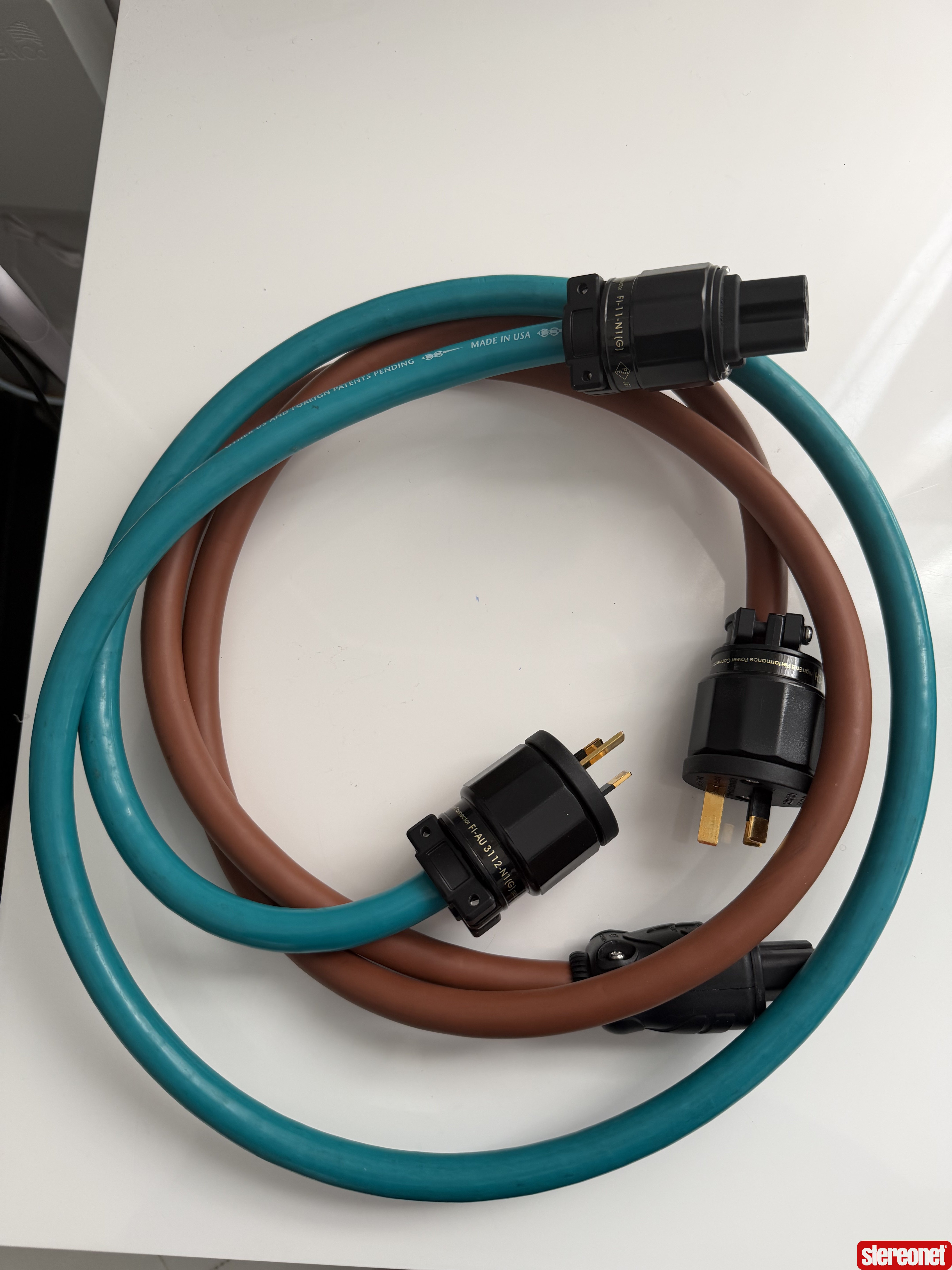 Cardas Audio Cross 1.5m Power Cable
