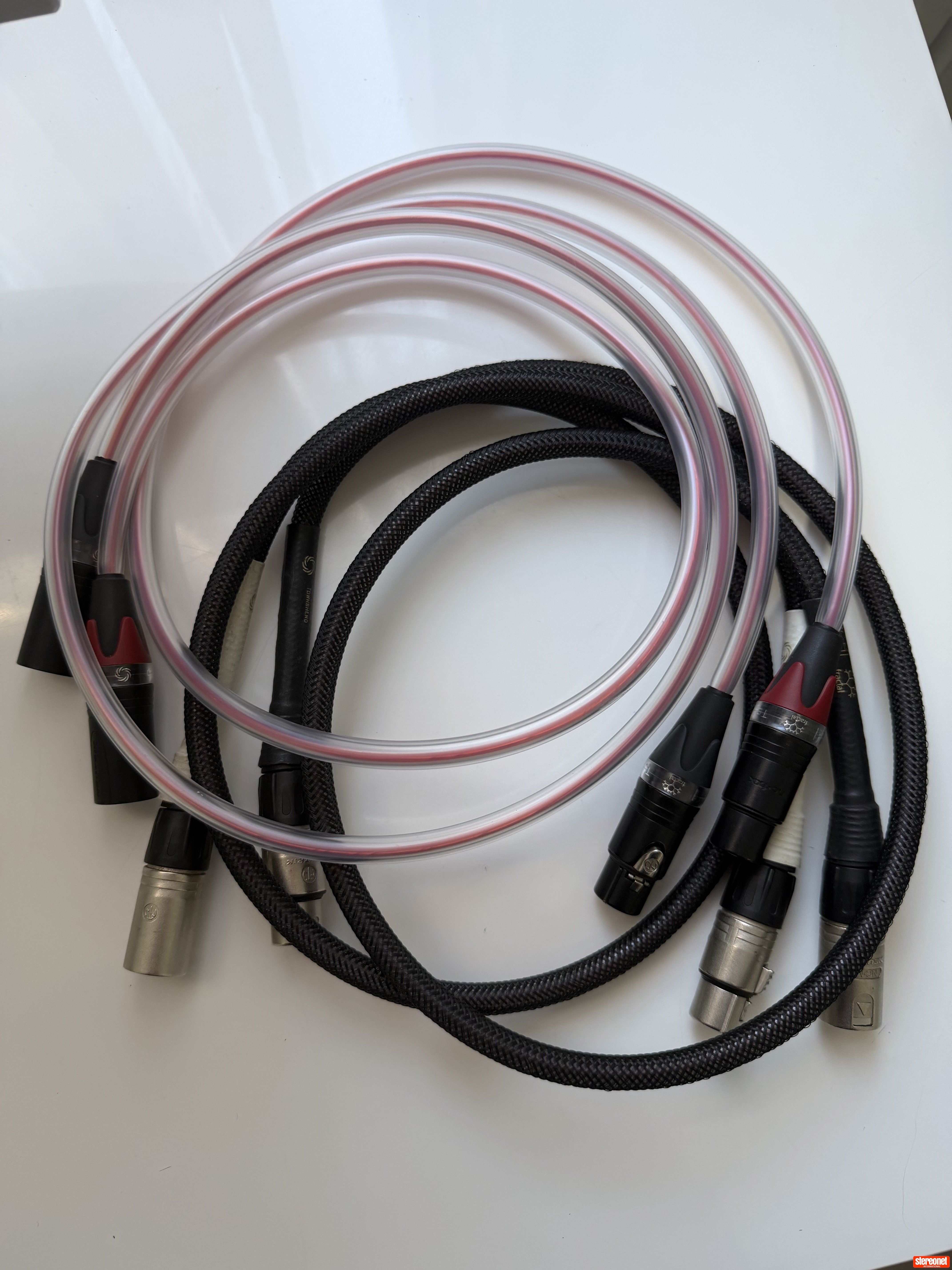 Townshend Audio Fractal F1 Interconnect Cables (XLR)