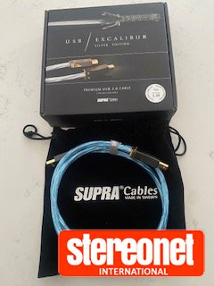 Supra Excalibur USB 2.0 -1m USB Cable