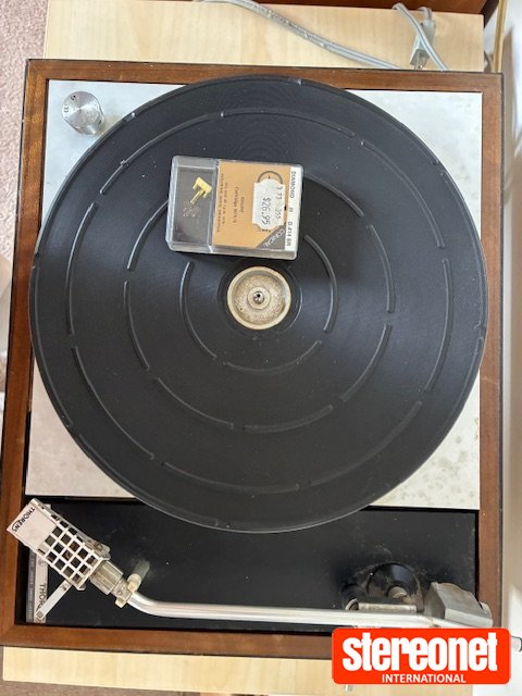 Thorens TD150 MK2 Turntable
