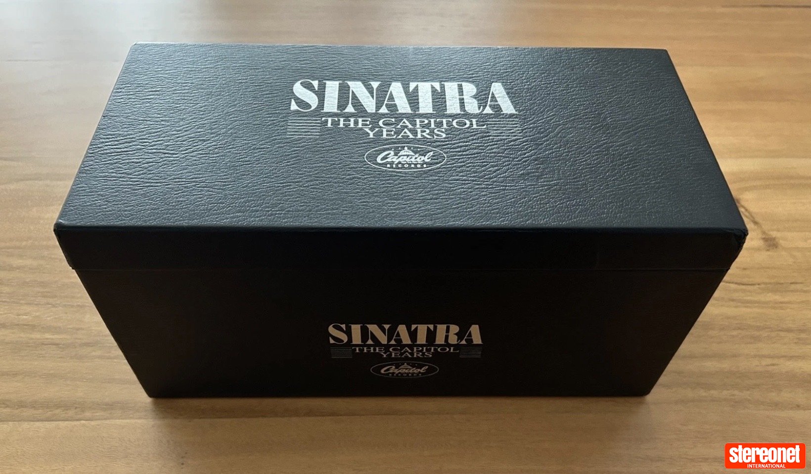 Frank Sinatra “The Capitol Years” 1998 EU 21 CD Box Set - EX/EX CD Box Set